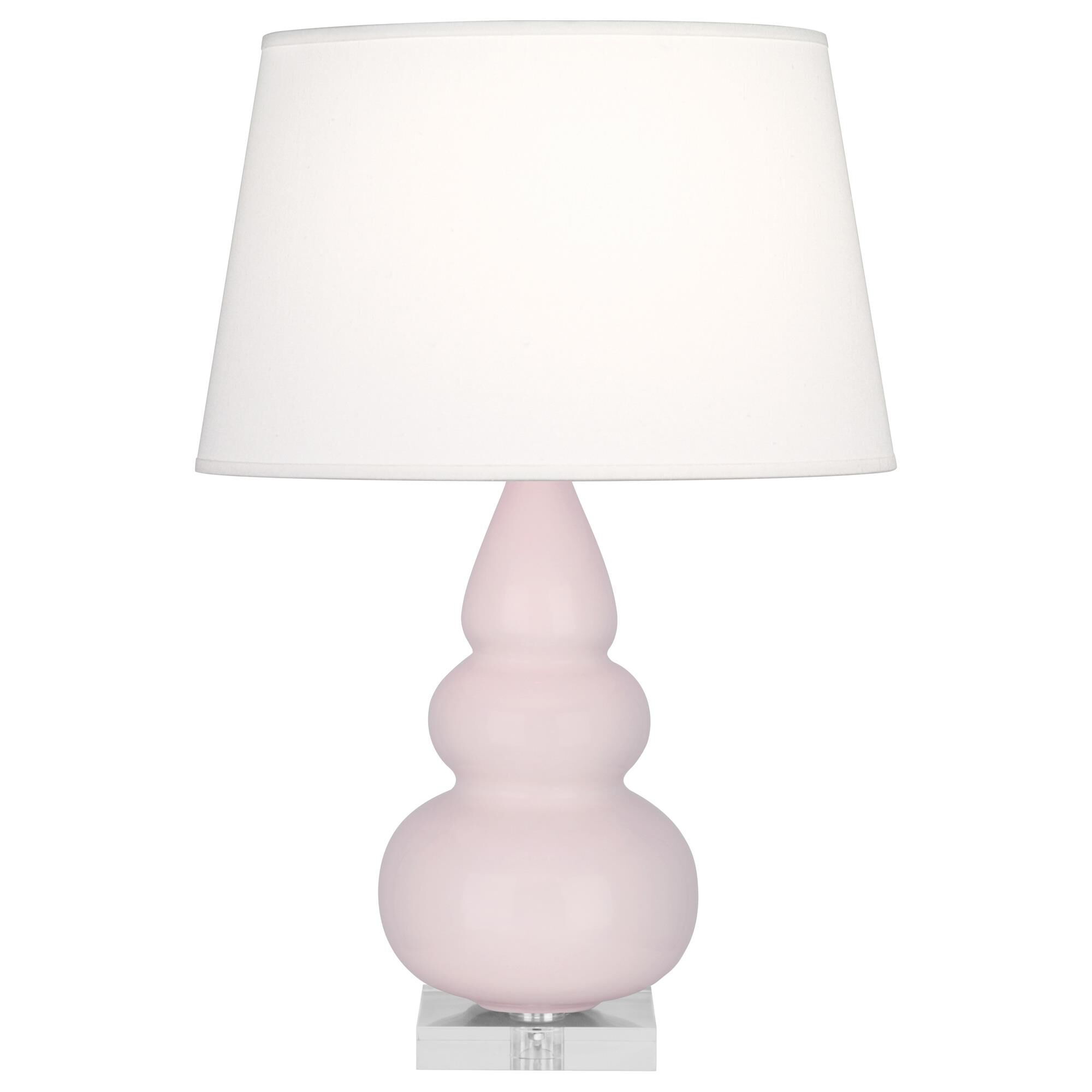 Small Triple Gourd 24 Inch Table Lamp by Robert Abbey