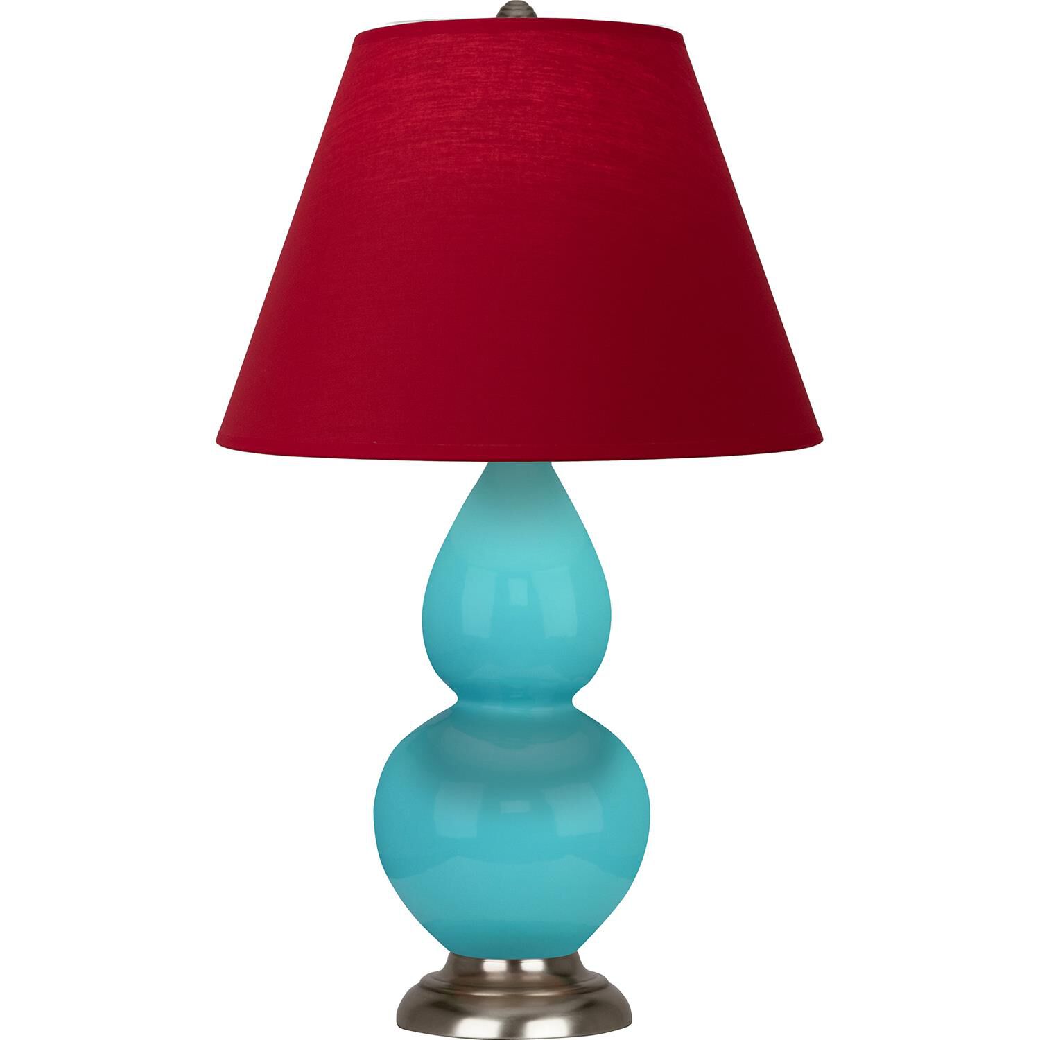 Small Double Gourd 23 Inch Table Lamp by Robert Abbey