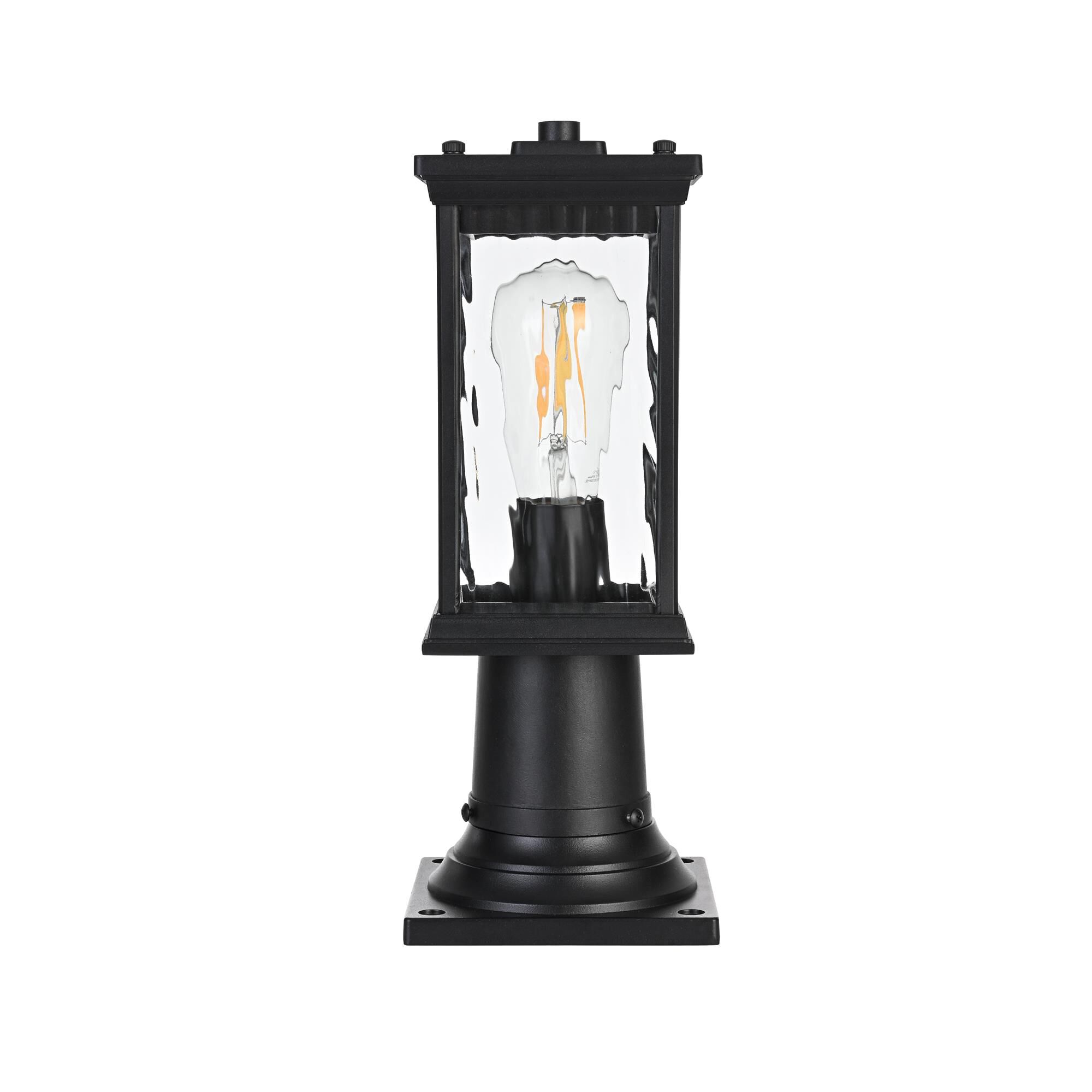 Shown in Black finish
