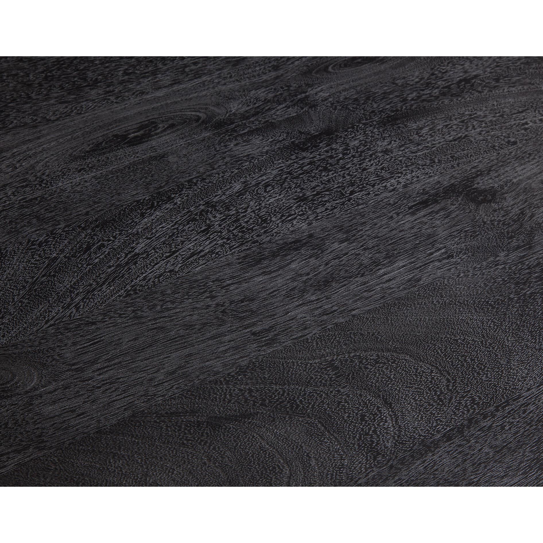 Shown in Black finish