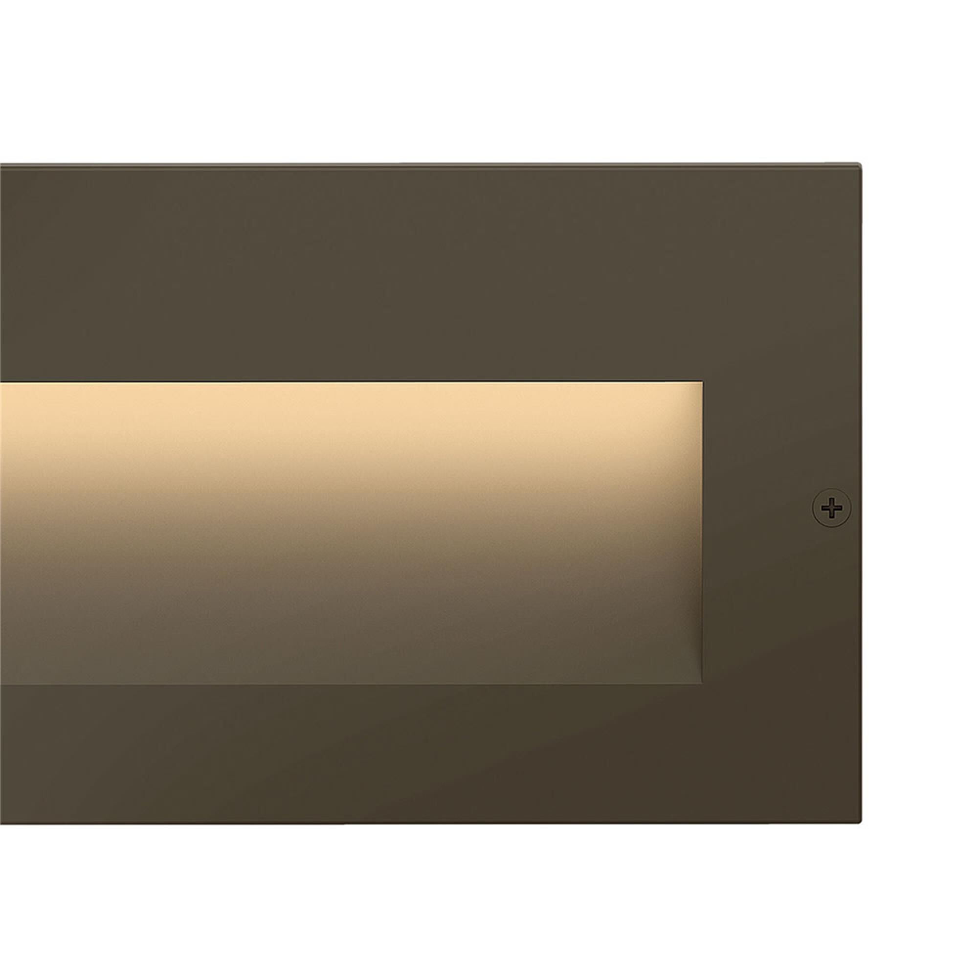 Shown in Bronze finish and Etched glass