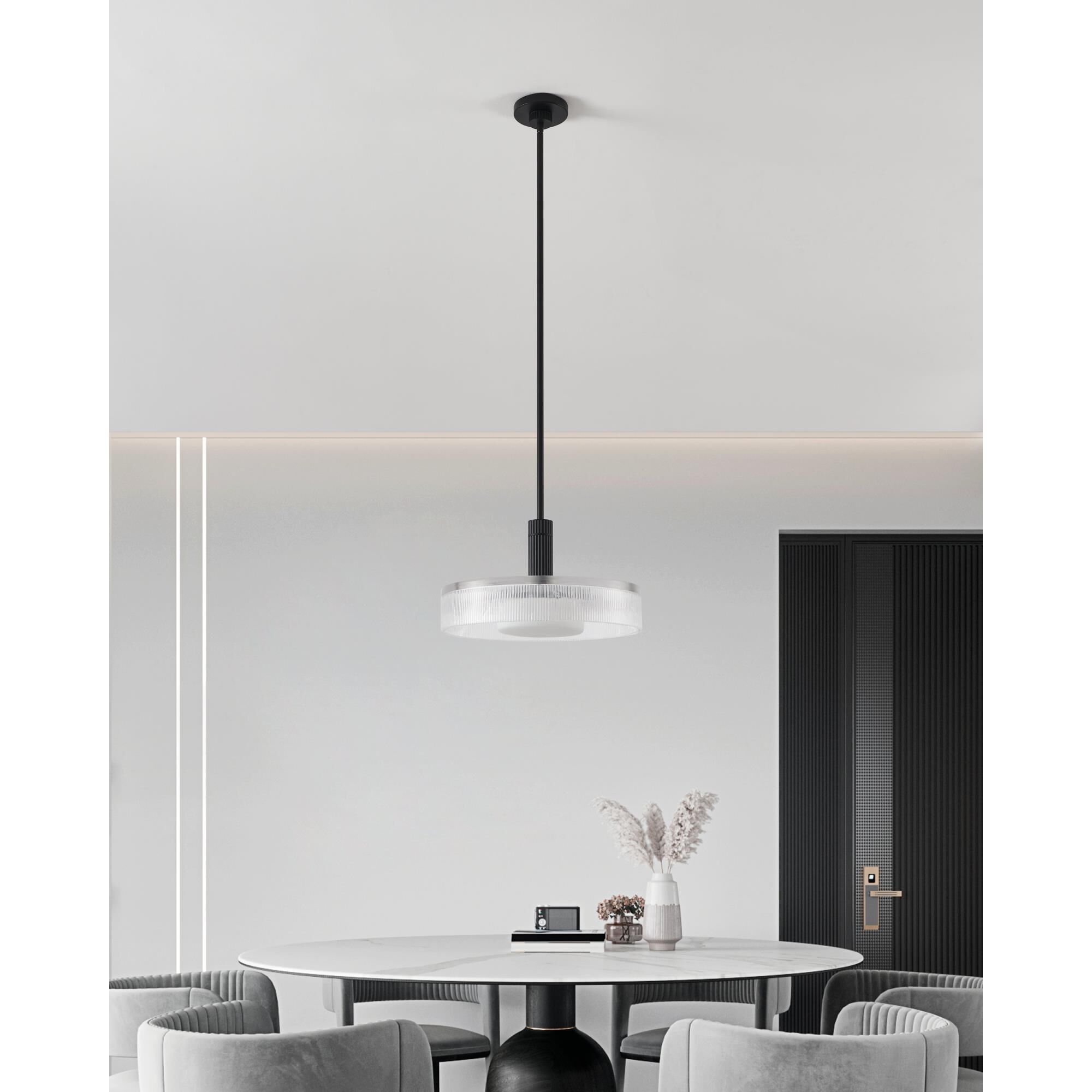 Como 18 Inch Large Pendant by Eglo Lighting
