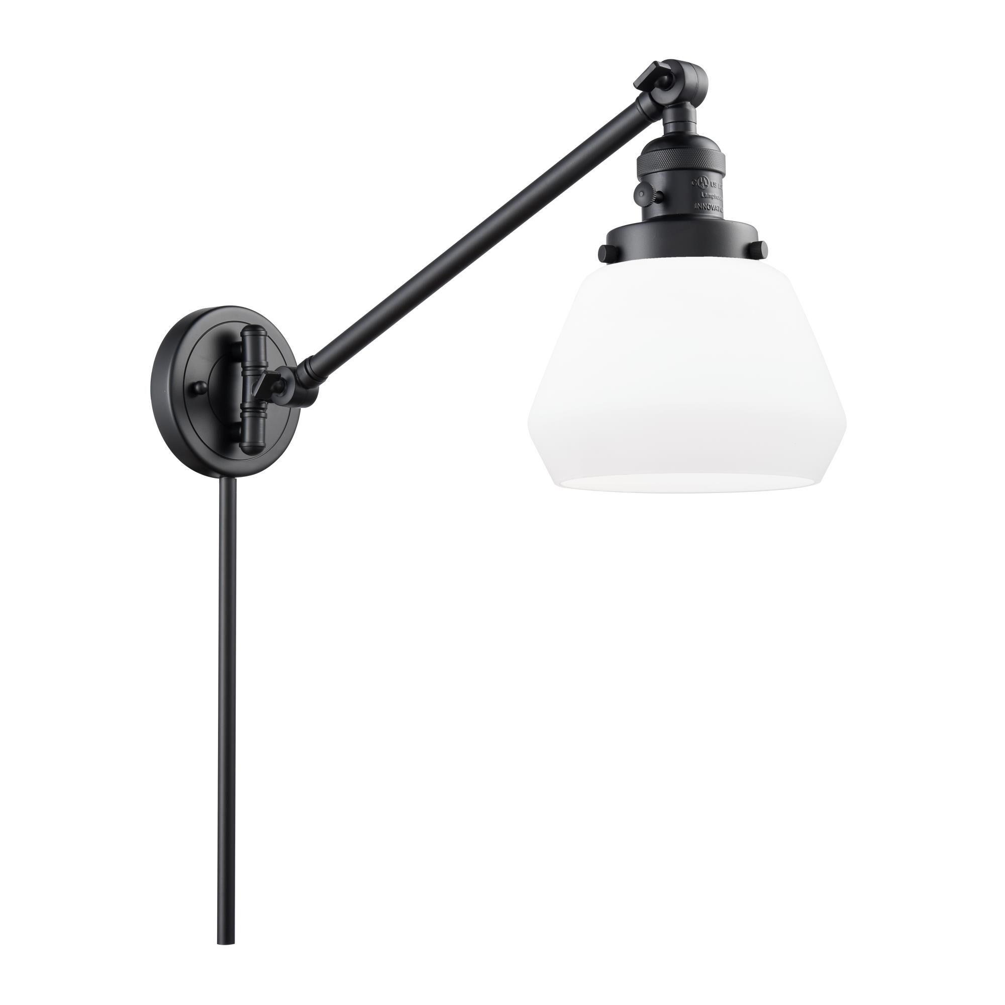 Bruno Marashlian Fulton Wall Swing Lamp by Innovations Lighting
