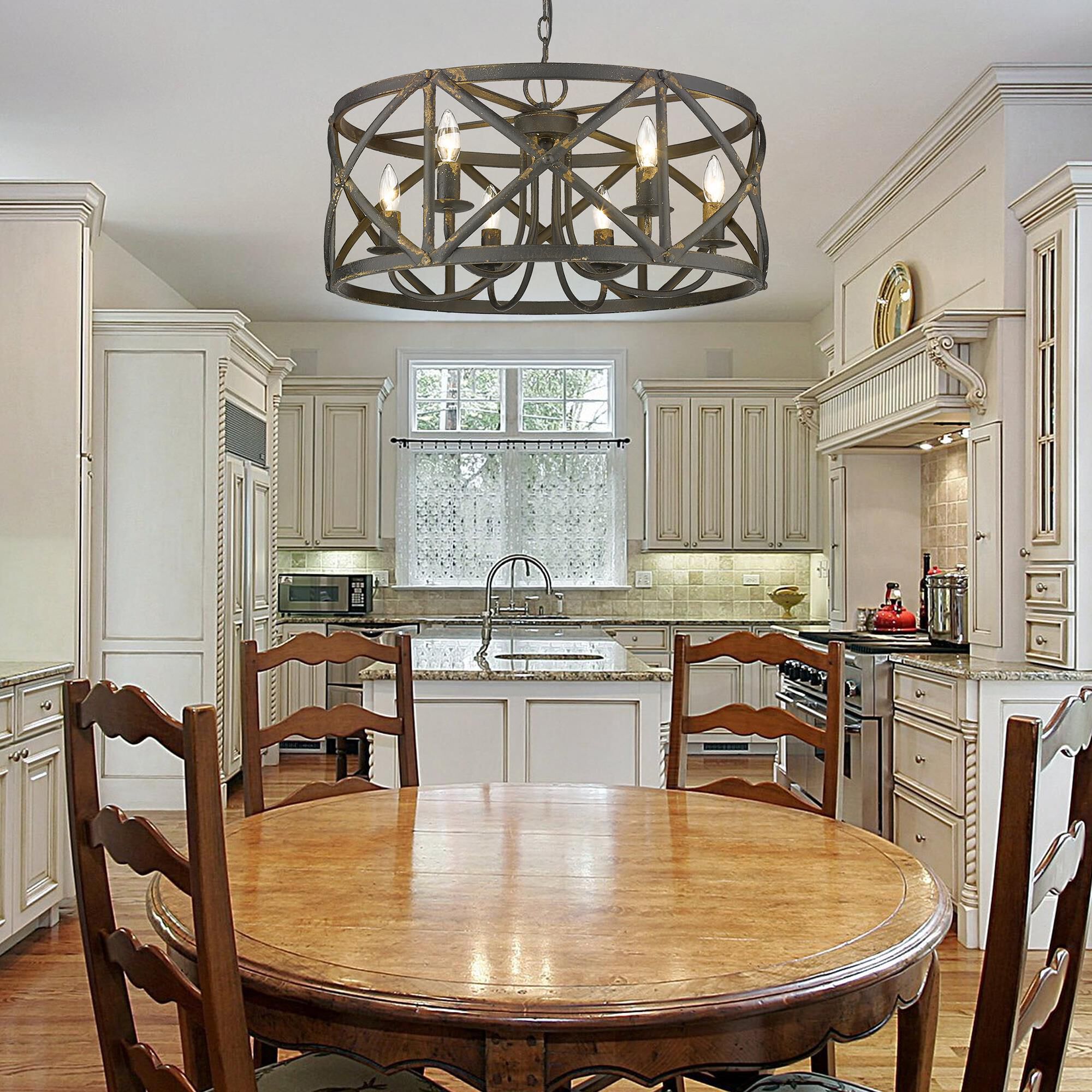 Shown in Antique Black Iron finish