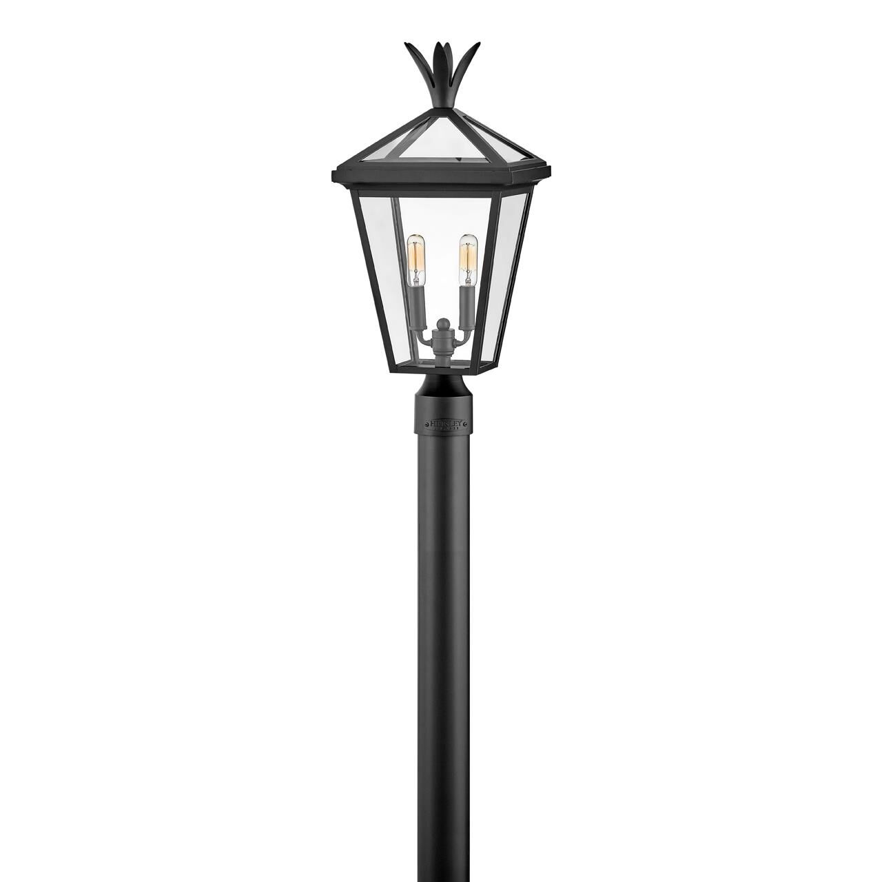 Palma 21 Inch Tall 2 Light Outdoor Post Lamp by Hinkley Lighting