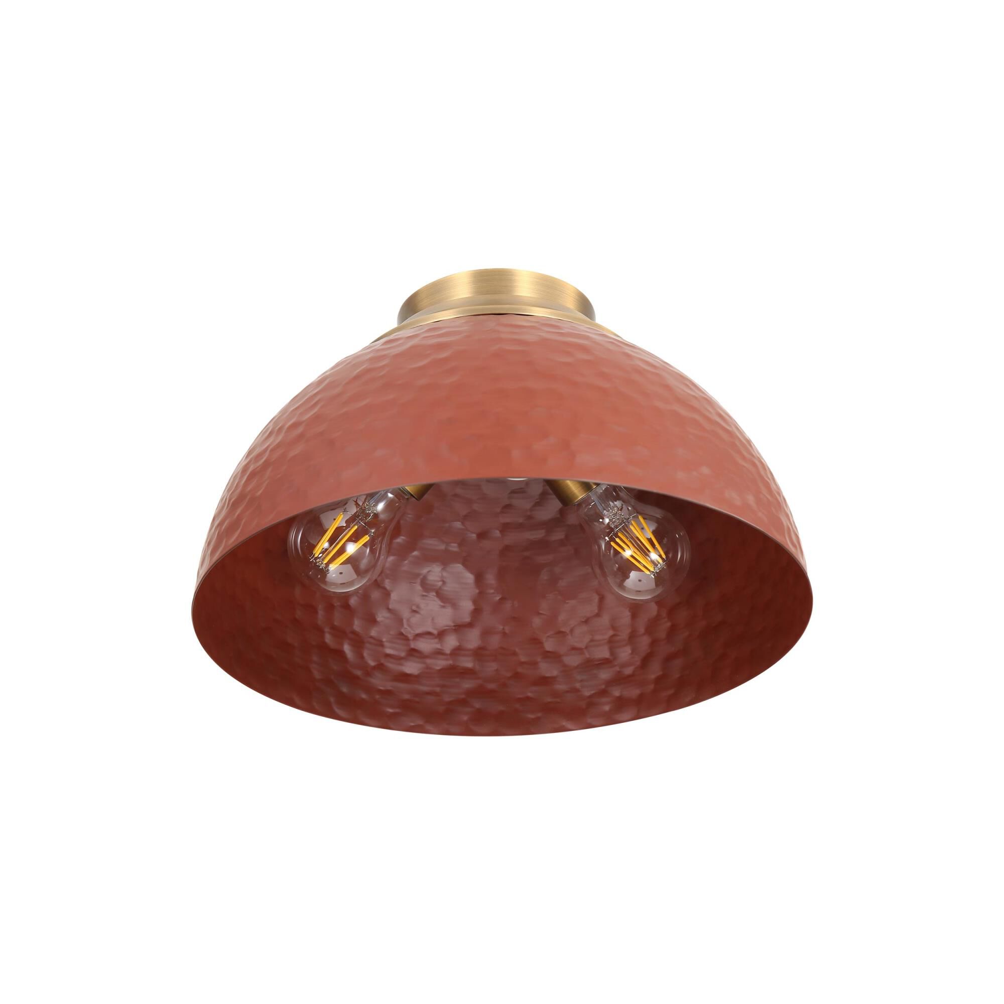 Shepard 14 Inch Flush Mount by Golden Lighting