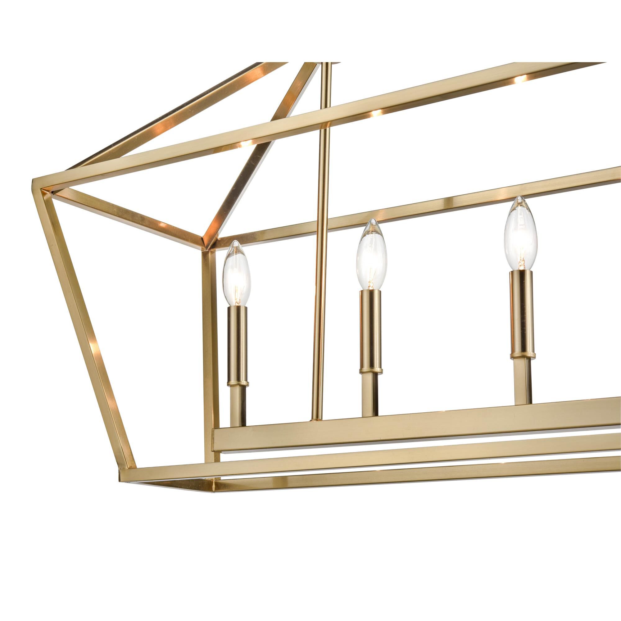 Shown in Modern Gold finish