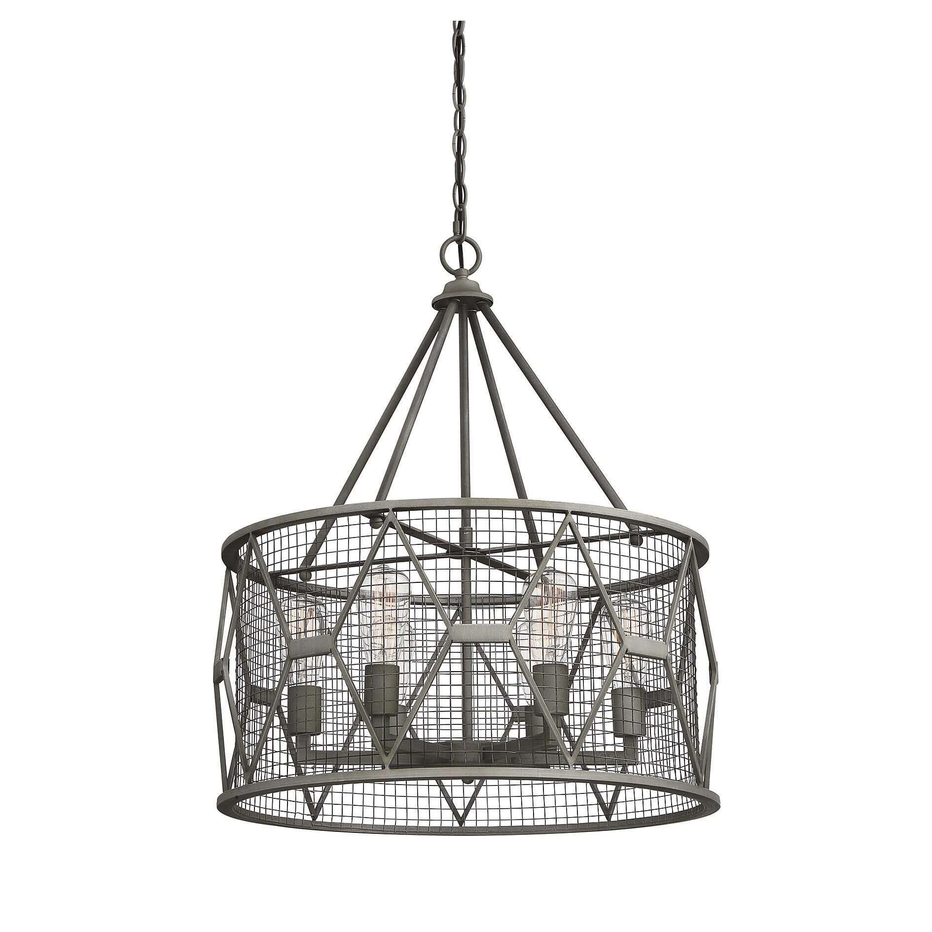 Shown in Smoke finish