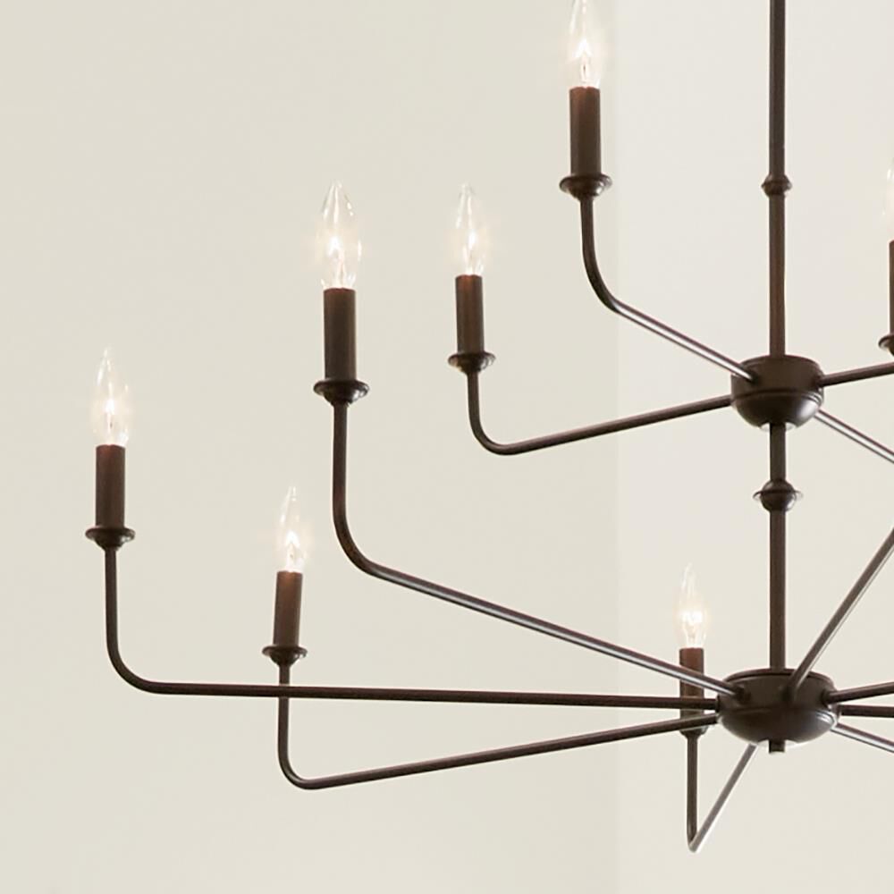 Pallas 12 Light Mini Chandelier by Kichler Lighting