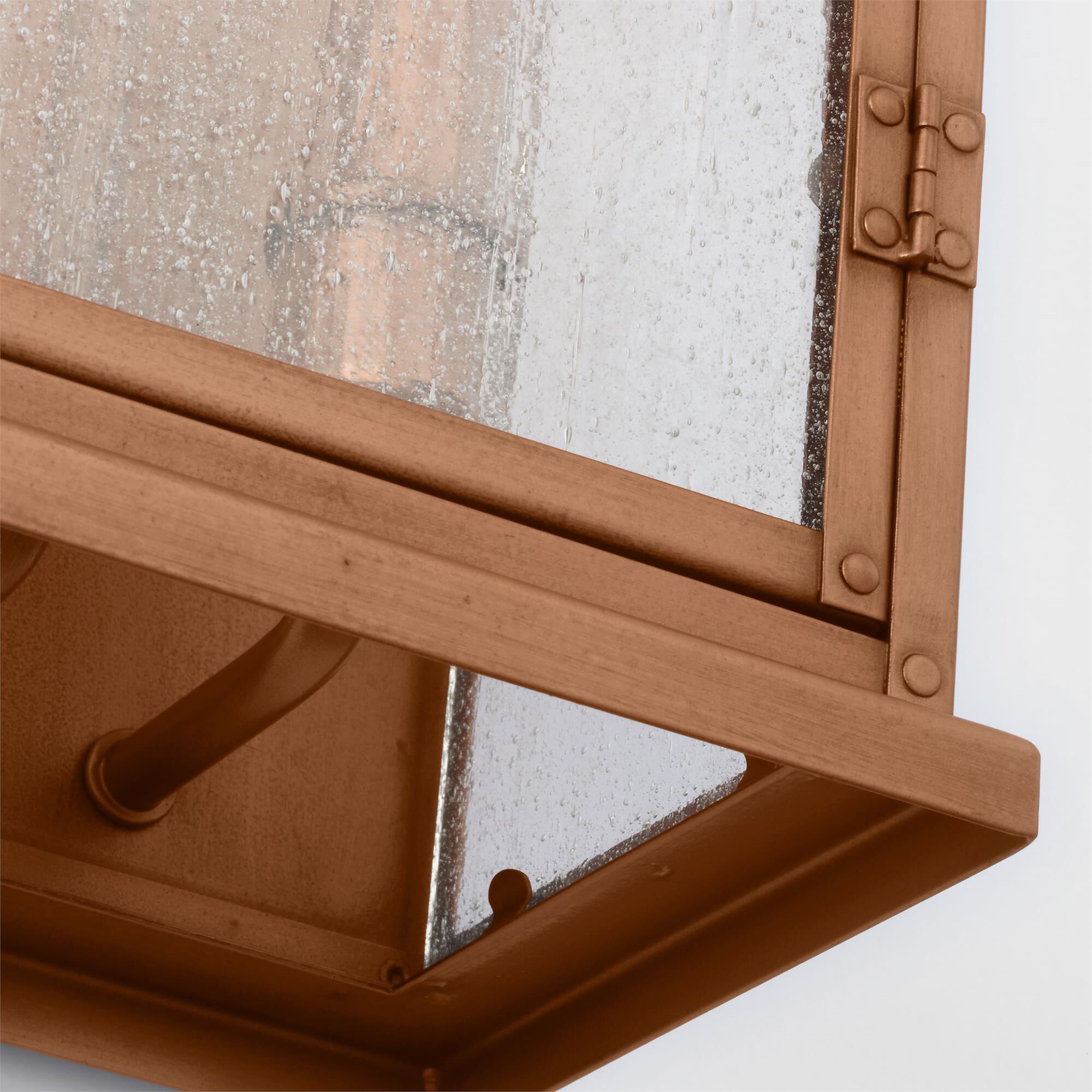 Sean Lavin Pediment 24 Inch Outdoor Wall Light,