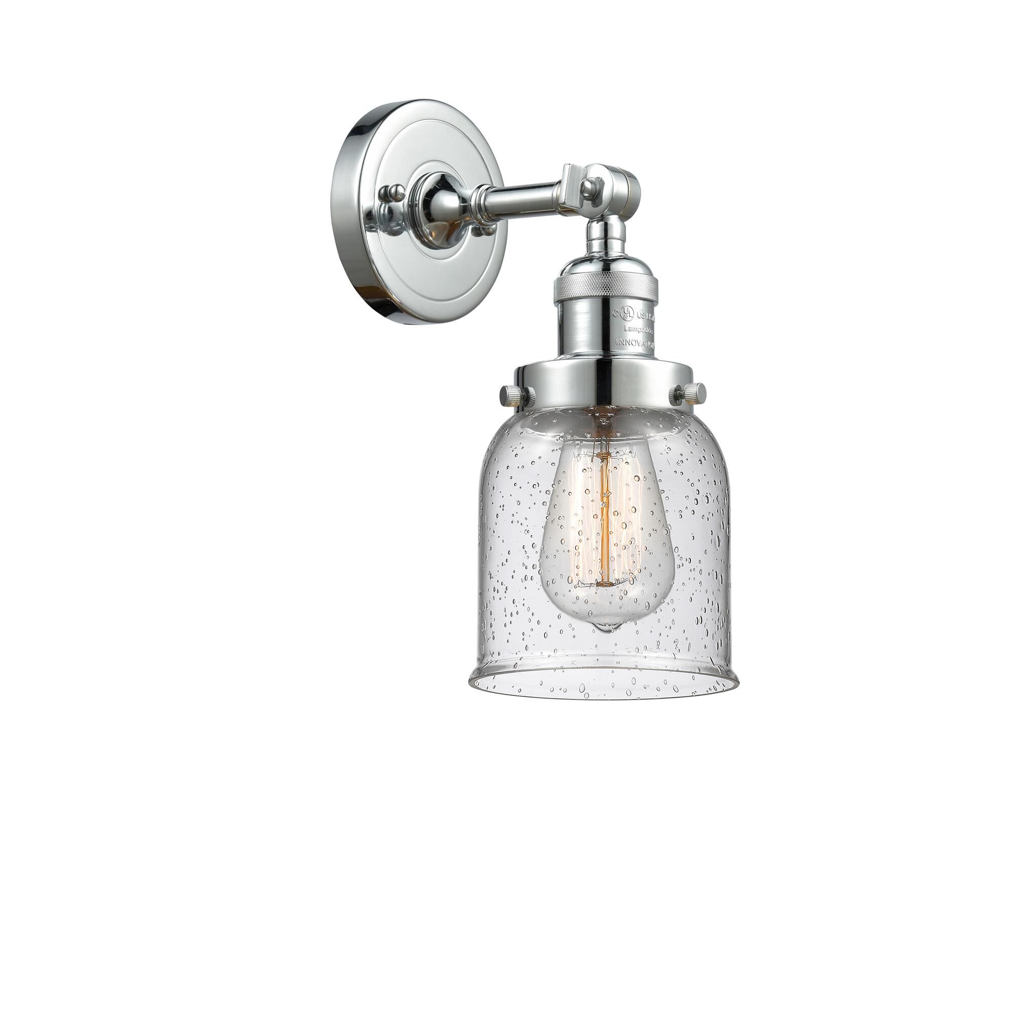 Bruno Marashlian Small Bell 5 Inch 1 Light Semi Flush Mount by Innovations Lighting