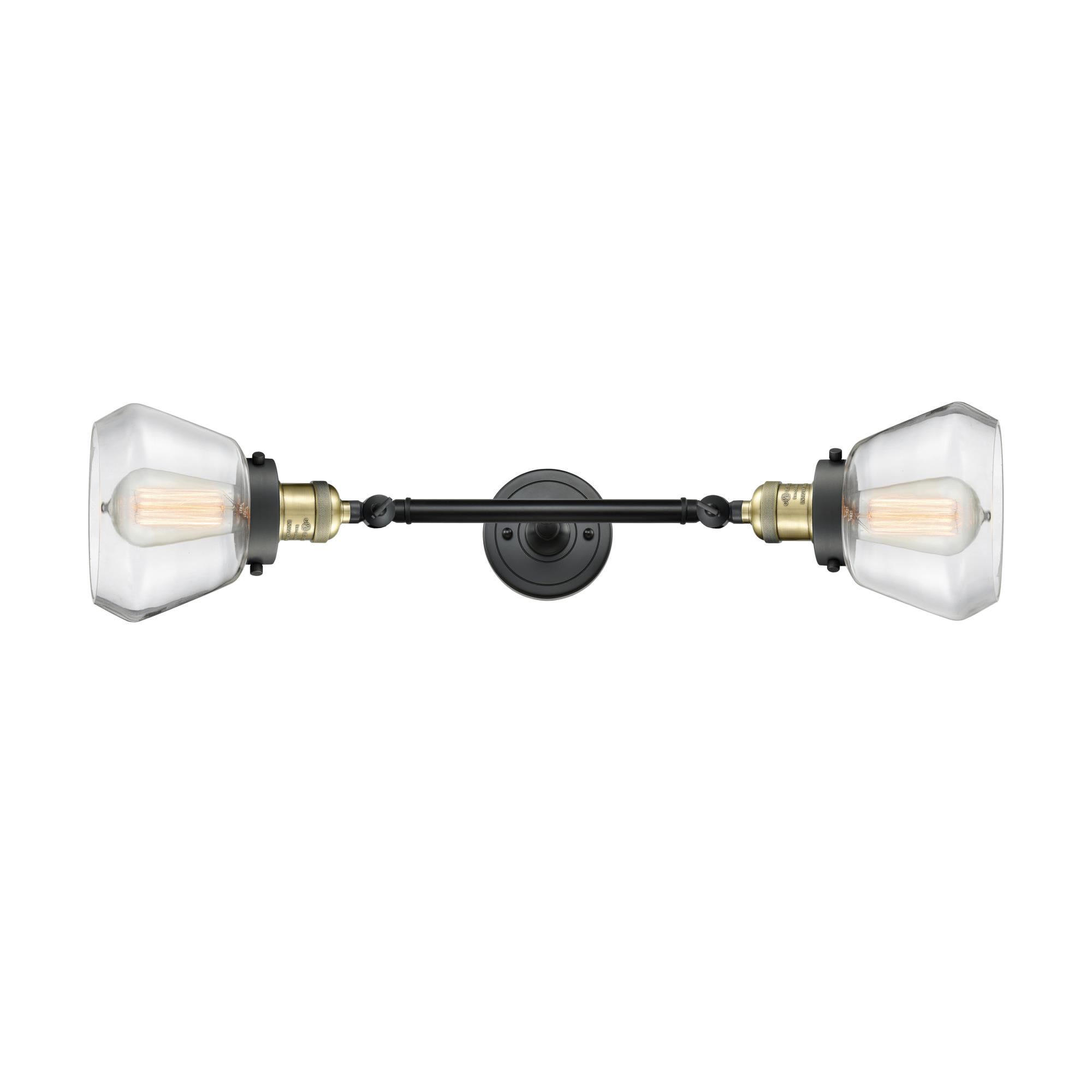 Bruno Marashlian Fulton 16 Inch 2 Light Bath Vanity Light by Innovations Lighting