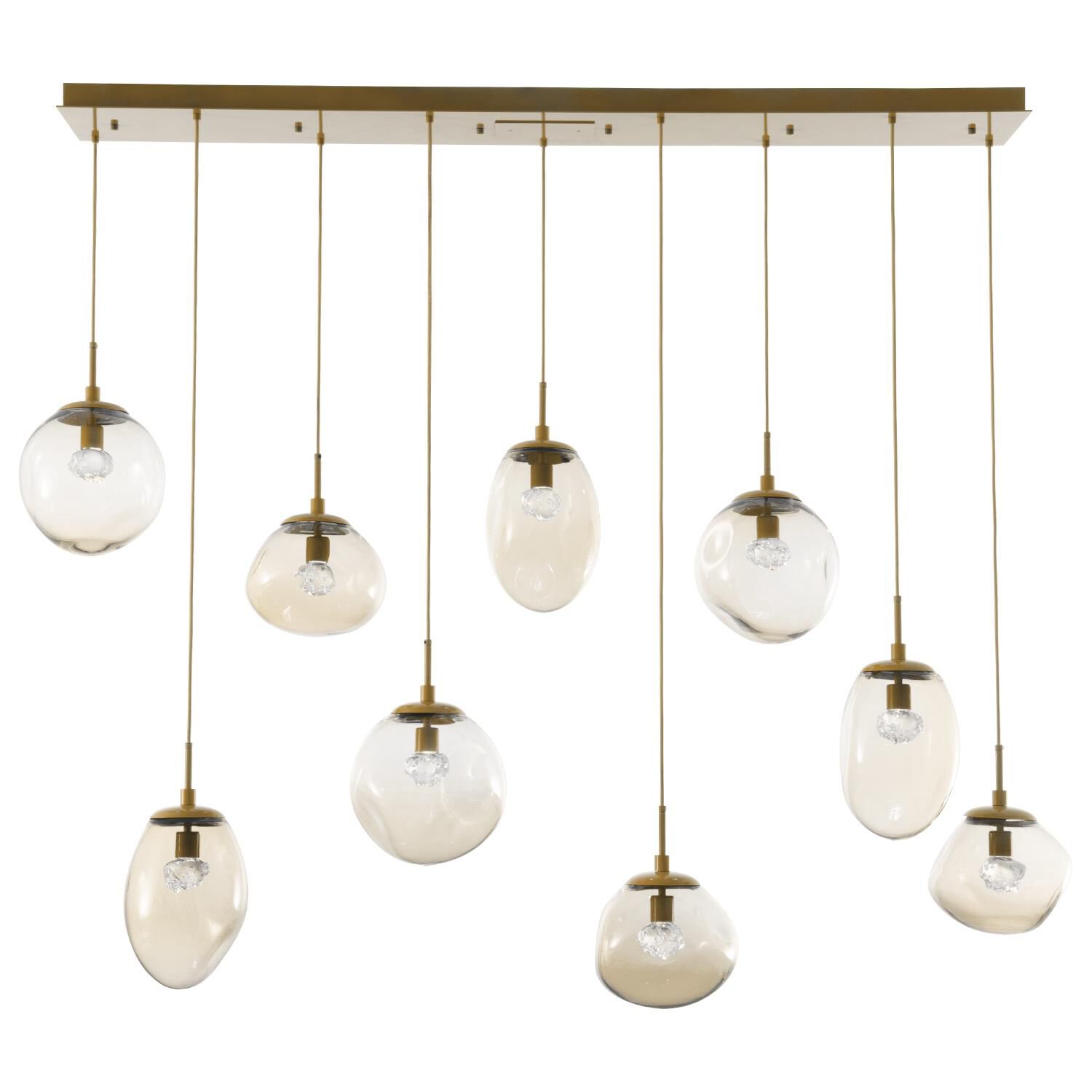Cosmos Multi Light Pendant by Hammerton Studio