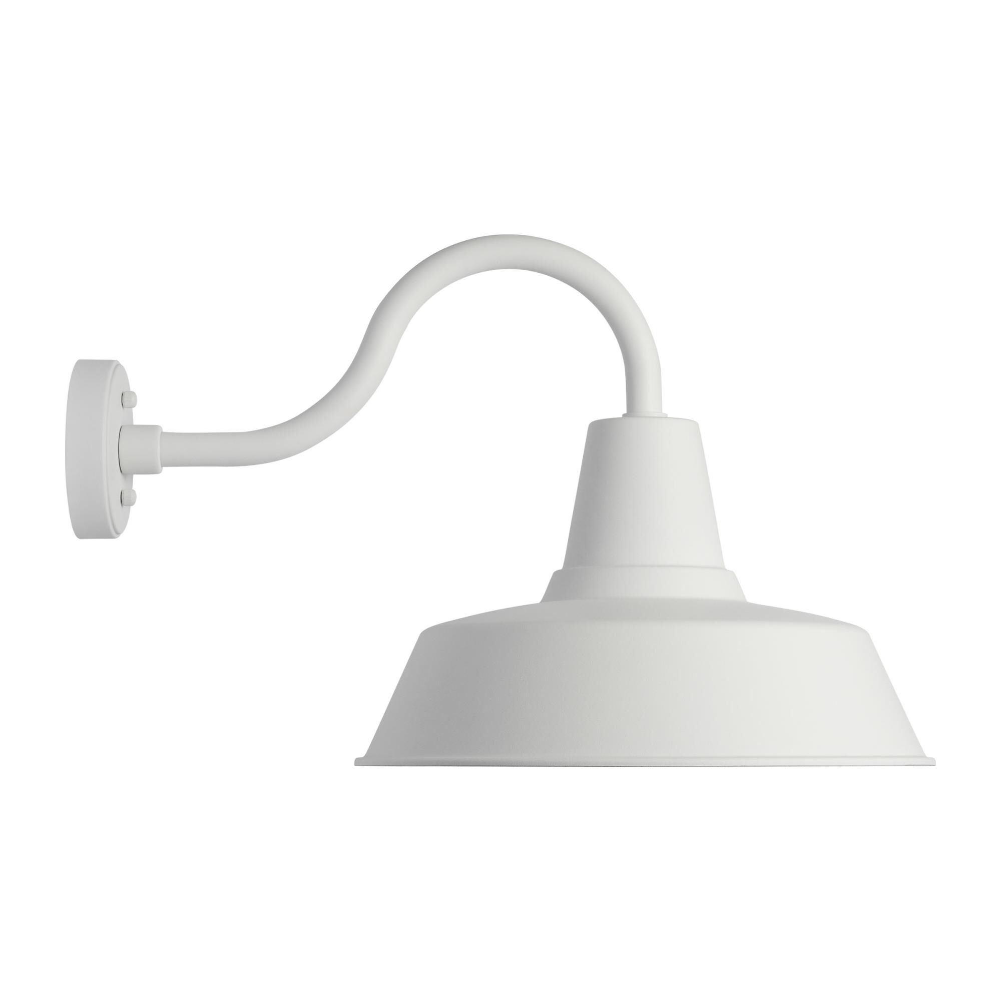 Shown in Outdoor Textured White finish