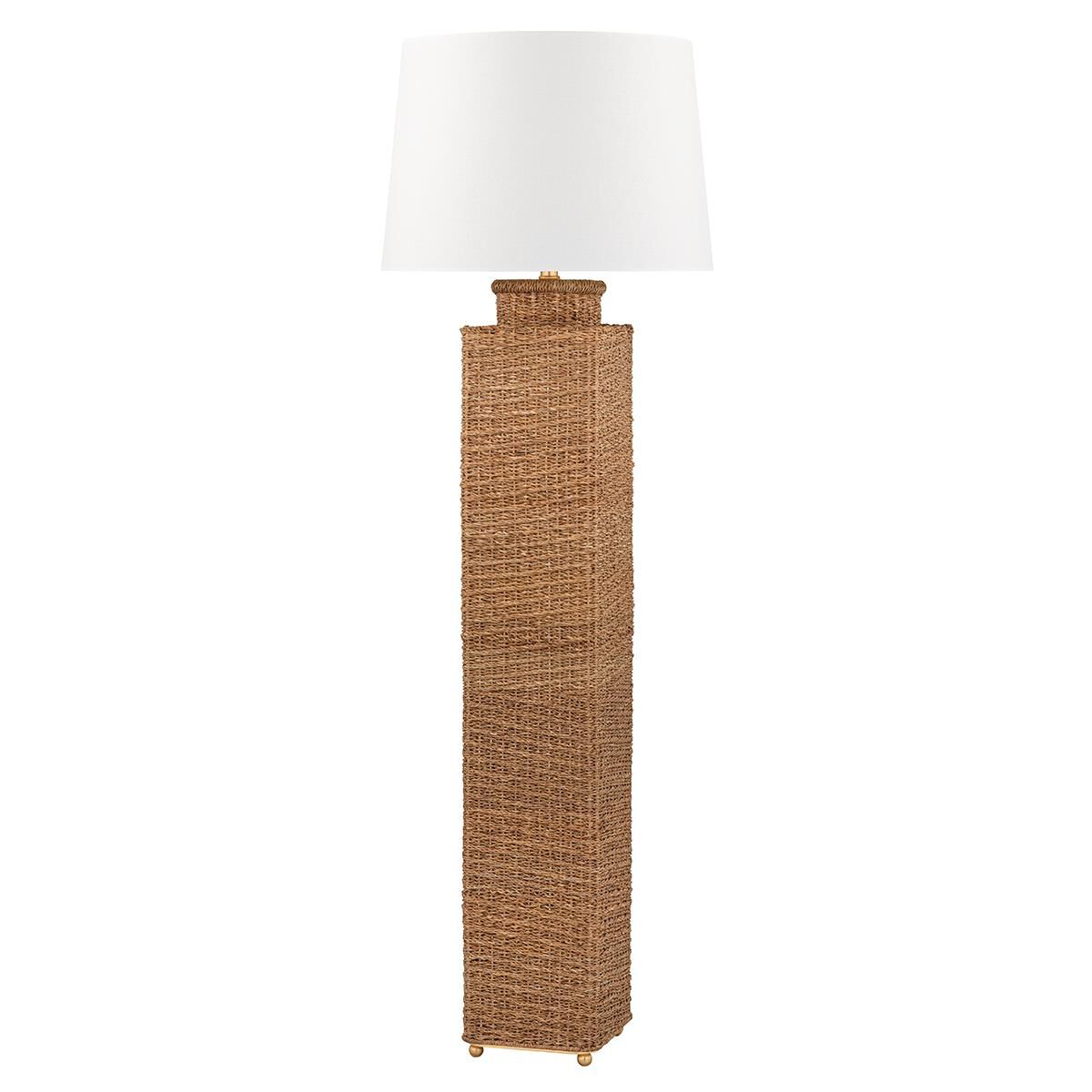 Weaver 66 Inch Floor Lamp by Hudson Valley Lighting
