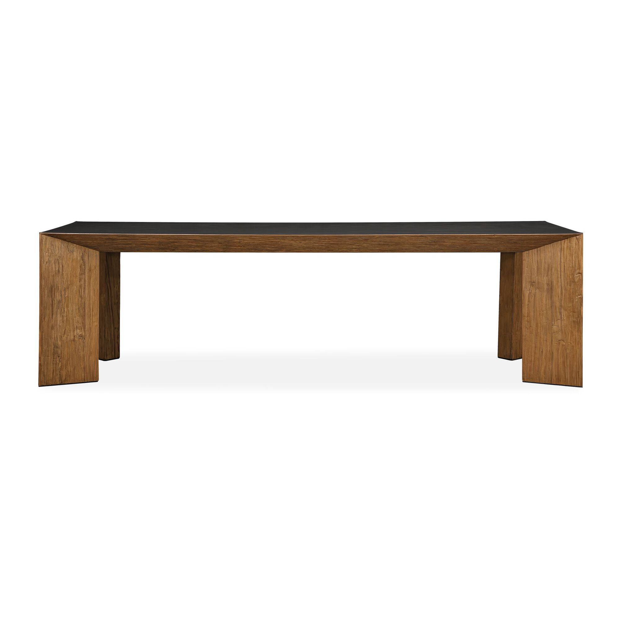 Shown in Teak and Concrete finish
