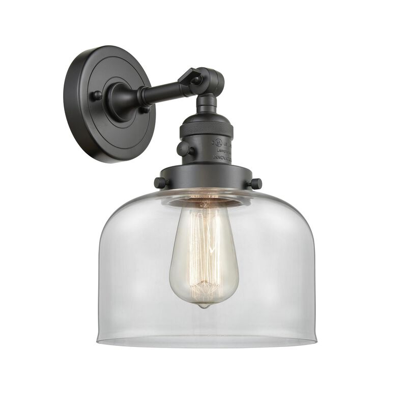 Bruno Marashlian Large Bell 12 Inch Wall Sconce by Innovations Lighting