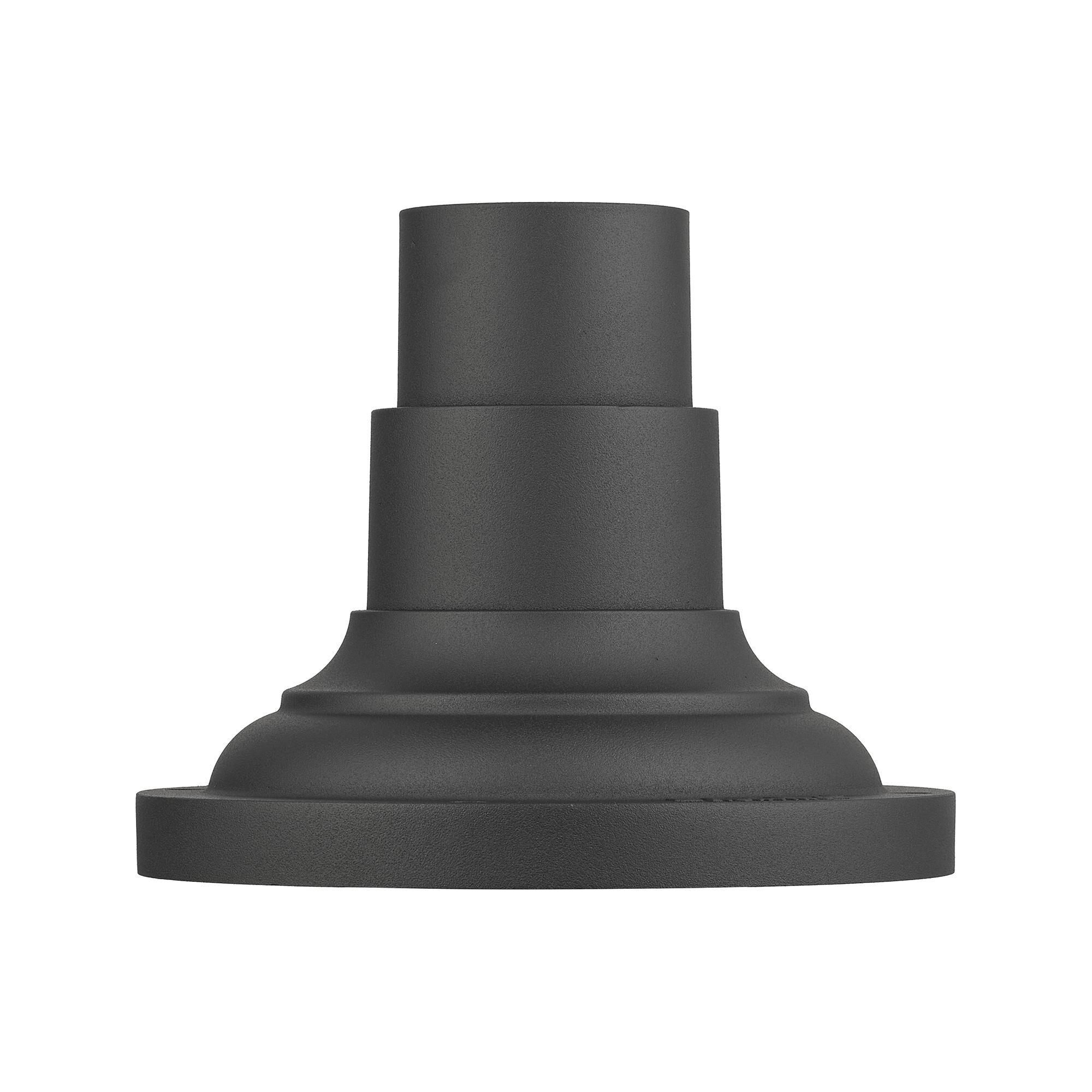 Livex Lighting Outdoor Pier Mount Adapters Outdoor Pier Mount Adapter