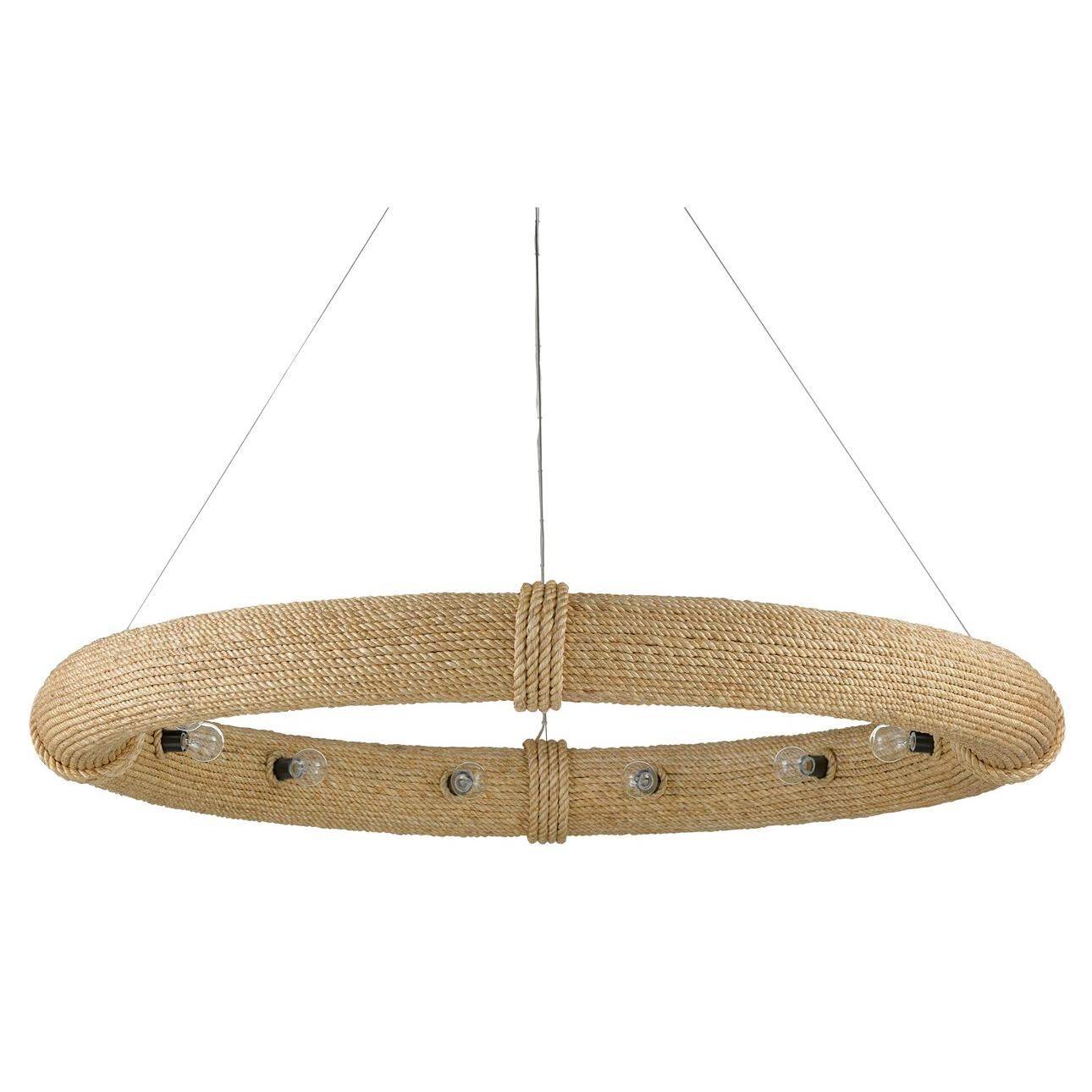 Portmeirion 12 Light Chandelier by Currey and Company