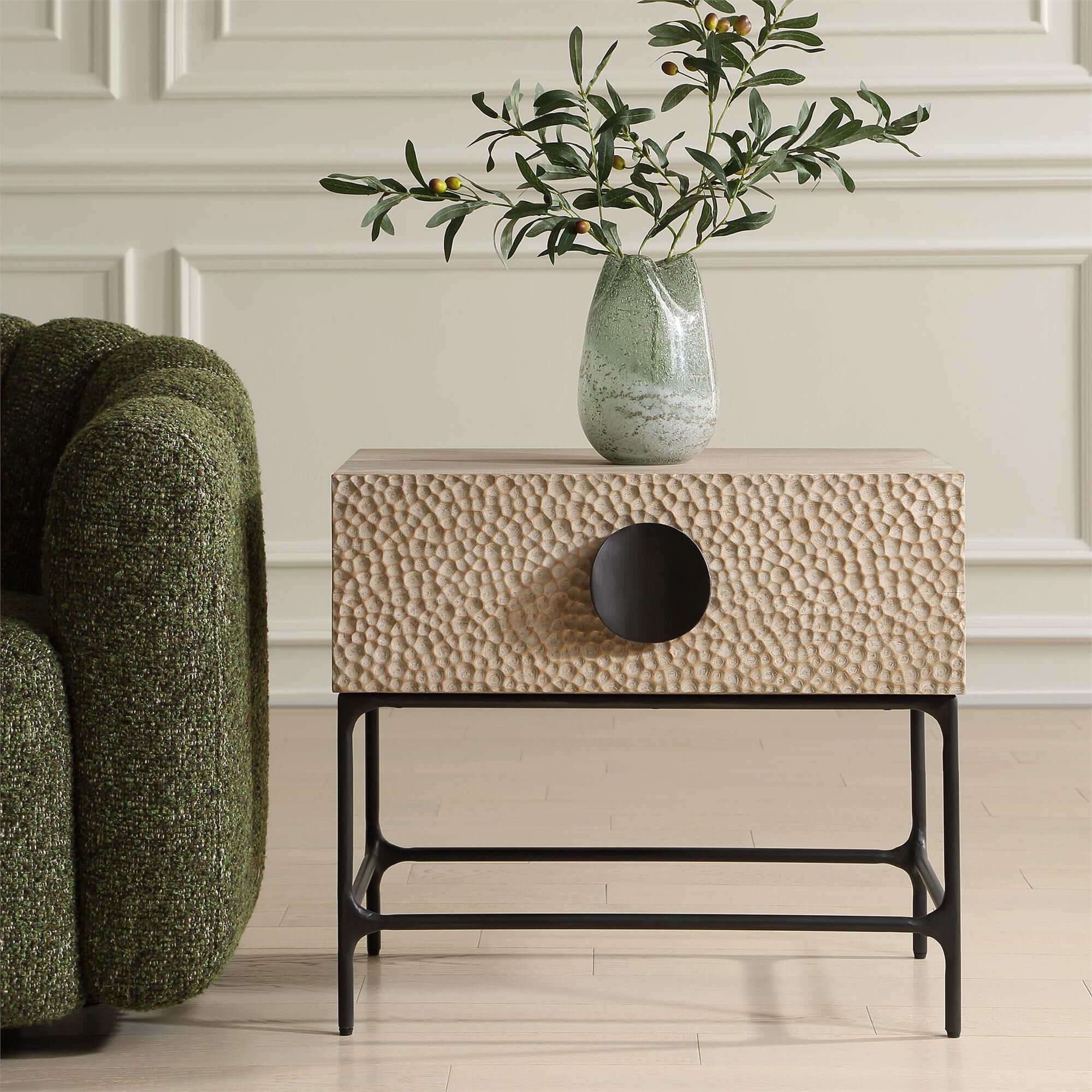 Lunar End Table by Uttermost