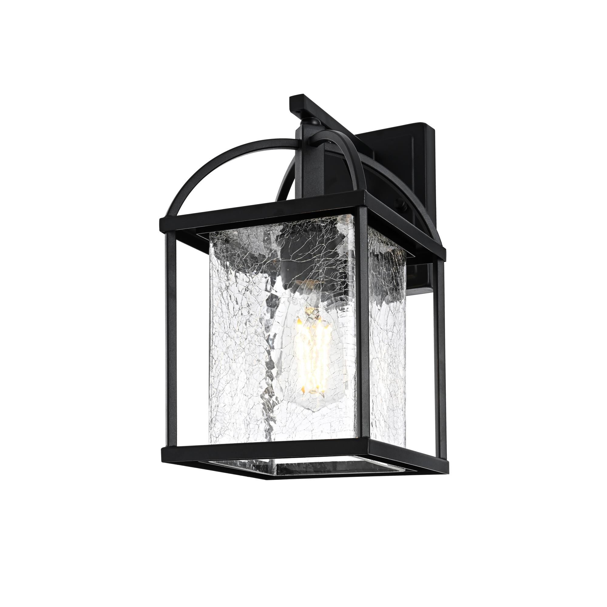 Gratz 7 Inch Outdoor Wall Light by Elegant Lighting