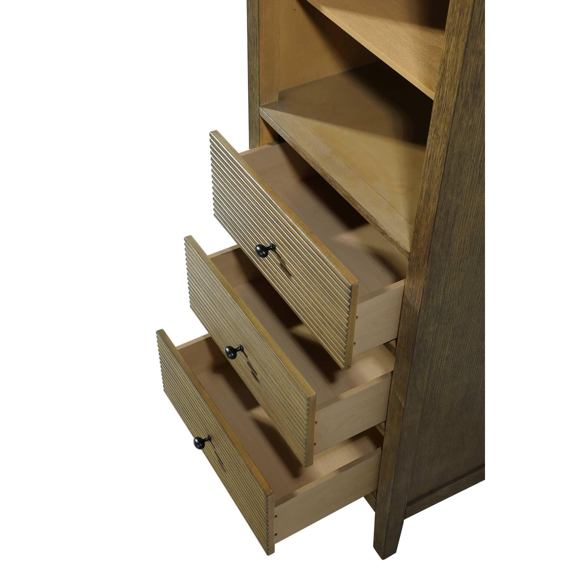 Blakely 72 Inch Storage Cabinet by Elegant Decor