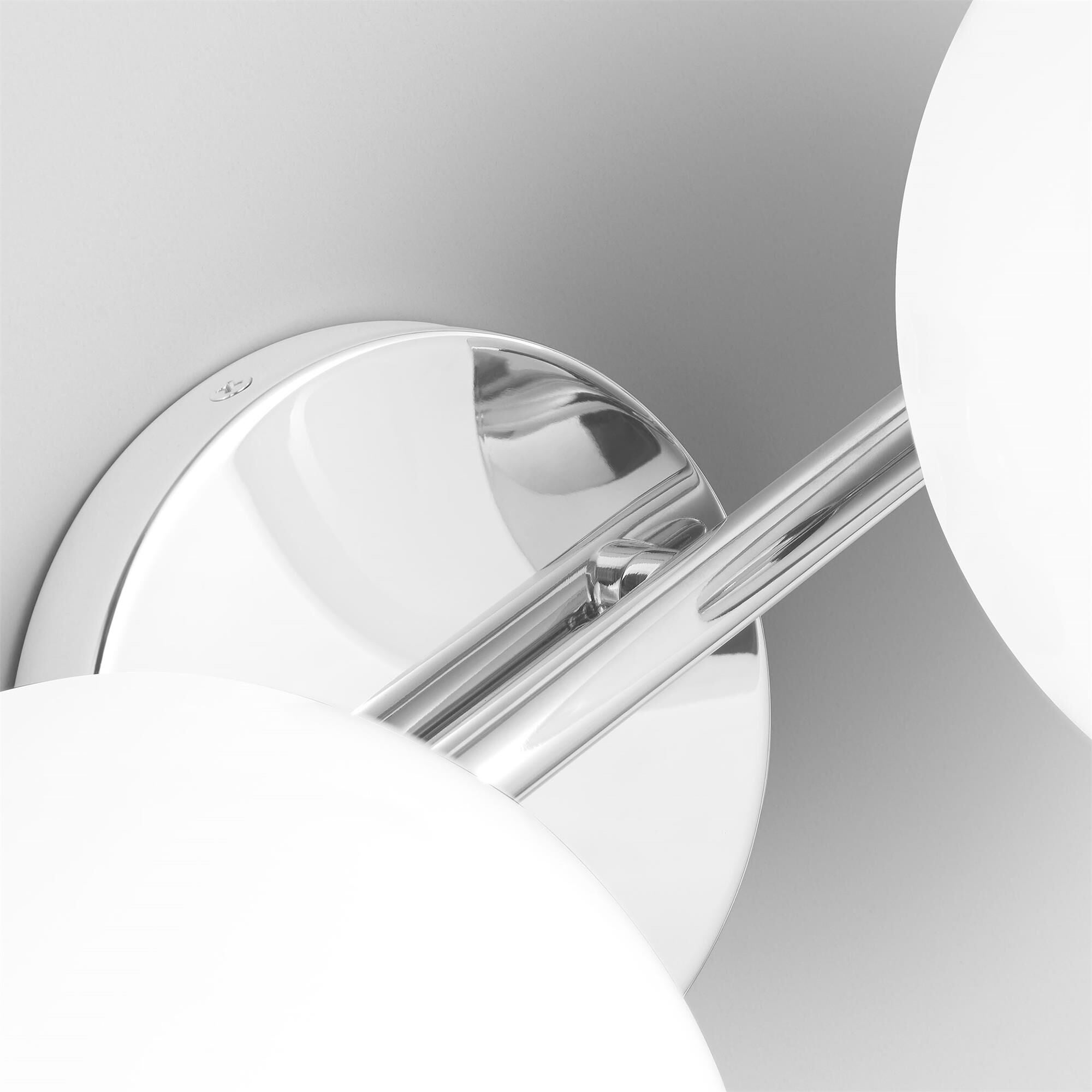 Ellen DeGeneres Lune 37 Inch 4 Light Bath Vanity Light,
