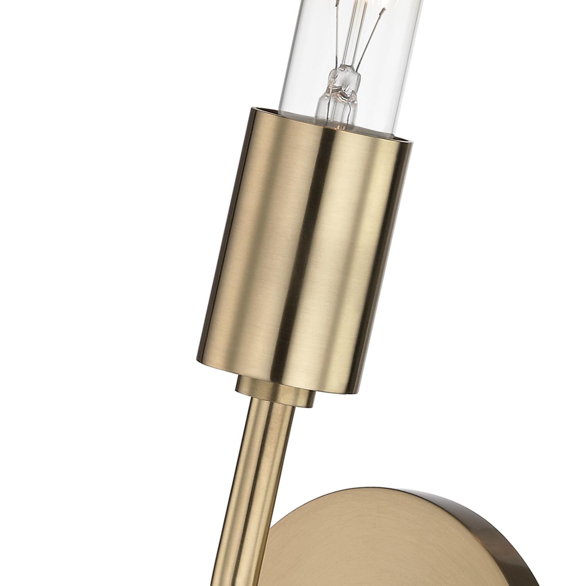 Shown in Aged Brass finish