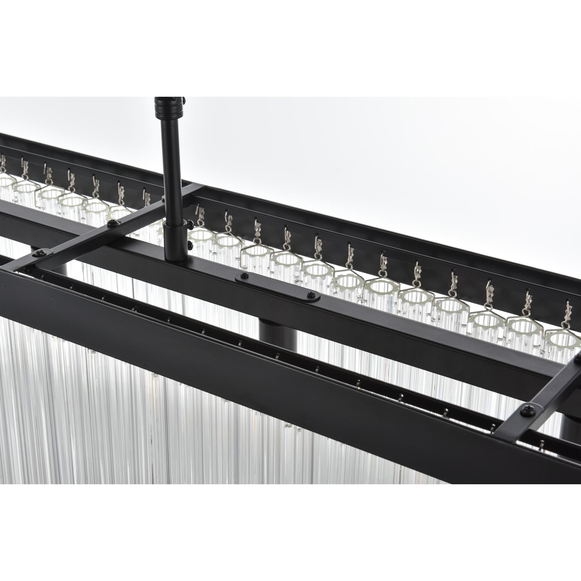 Shown in Black  finish and Rc crystal and Clear glass