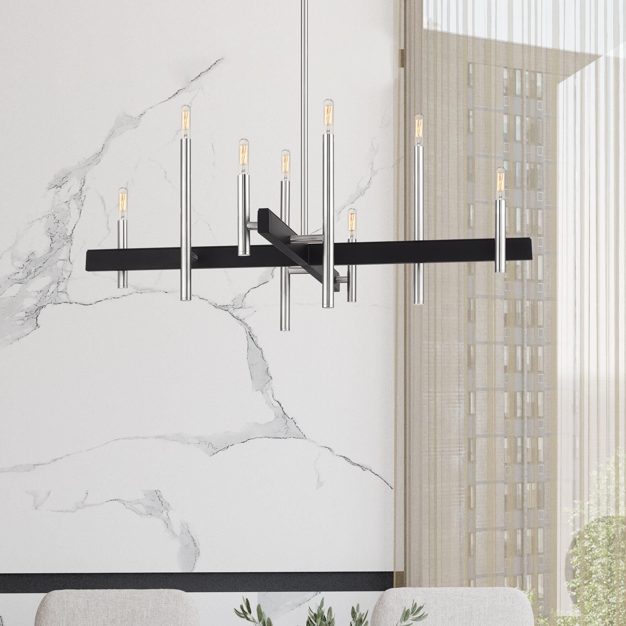 Denmark 36 Inch Chandelier by Livex Lighting