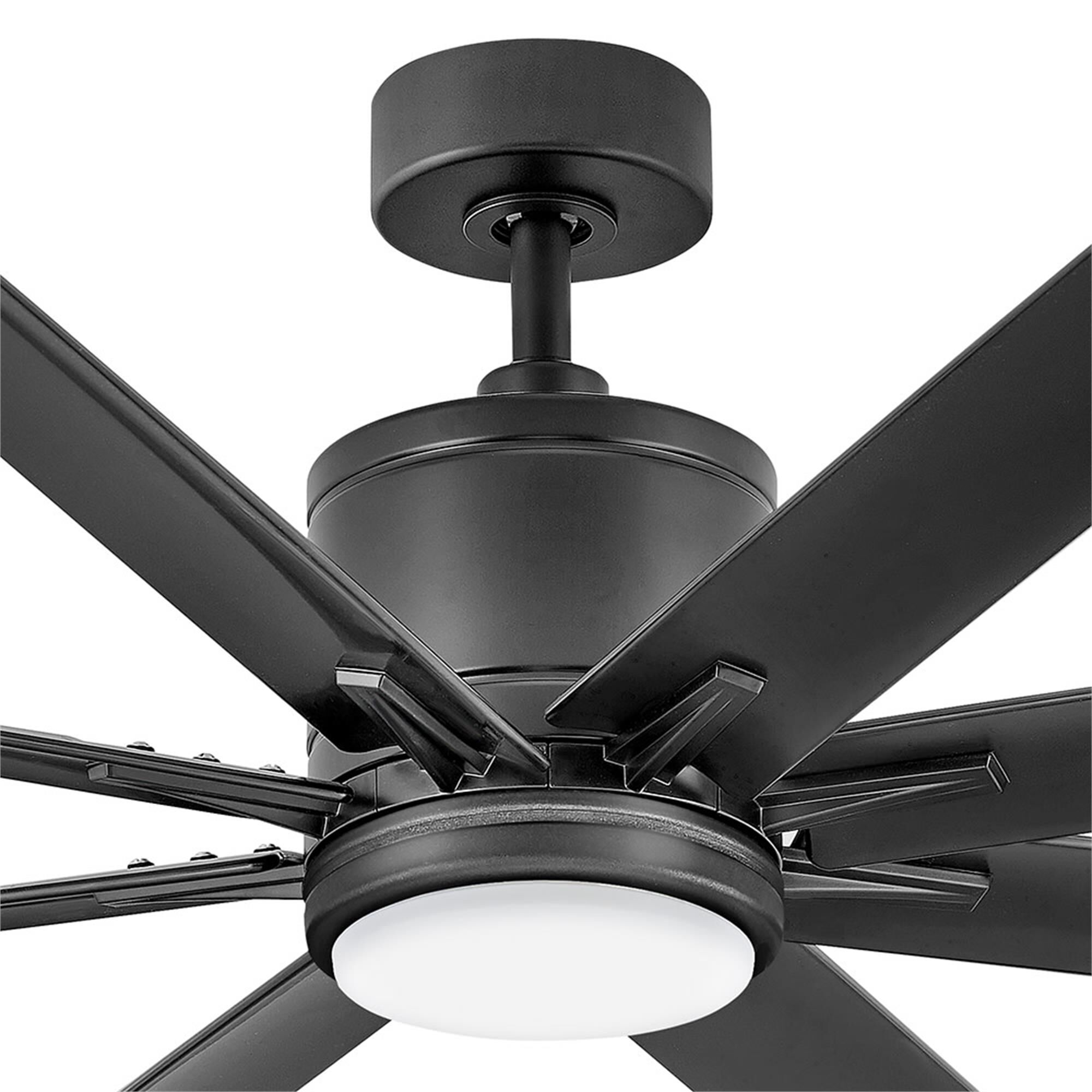 Vantage 66 Inch Ceiling Fan with Light Kit,