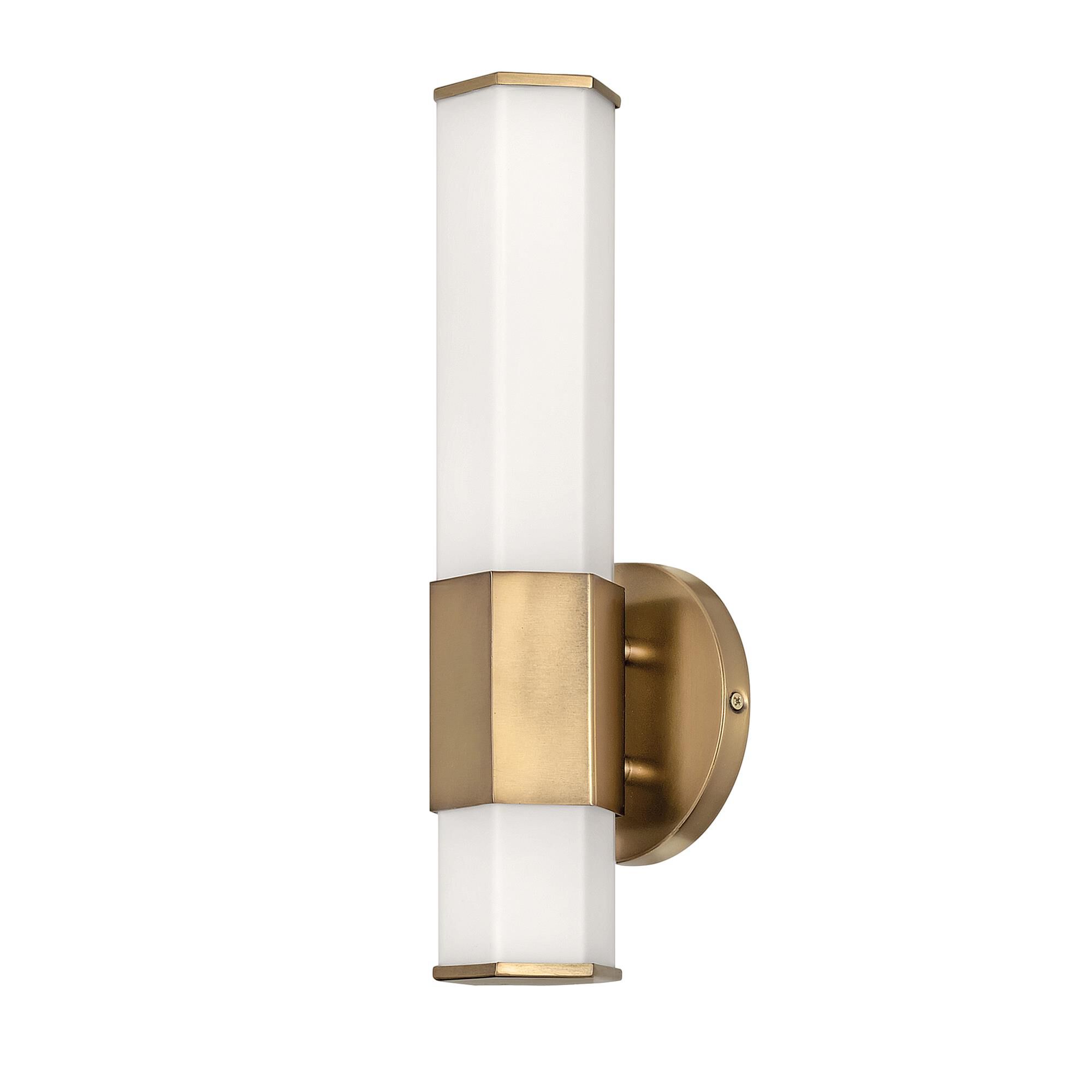 Facet 14 Inch Bath Vanity Light,