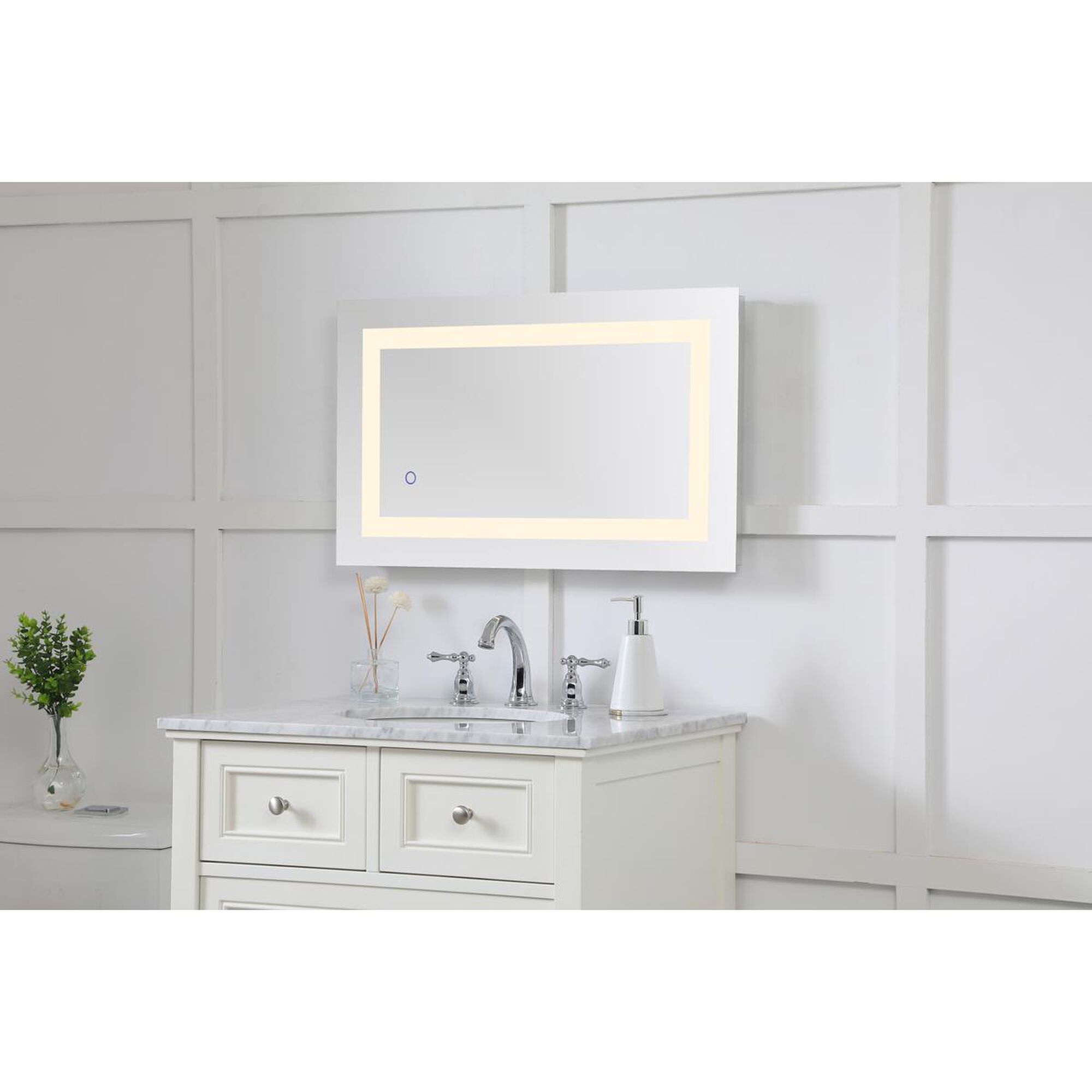 Shown in Silver finish