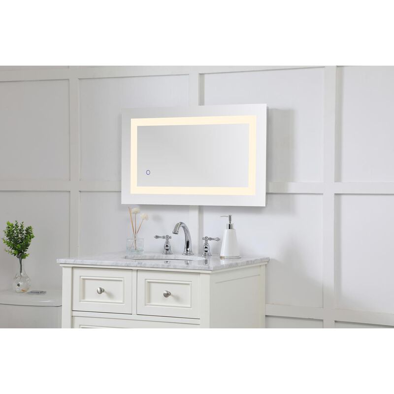 Helios LED Lighted Mirrors by Elegant Decor