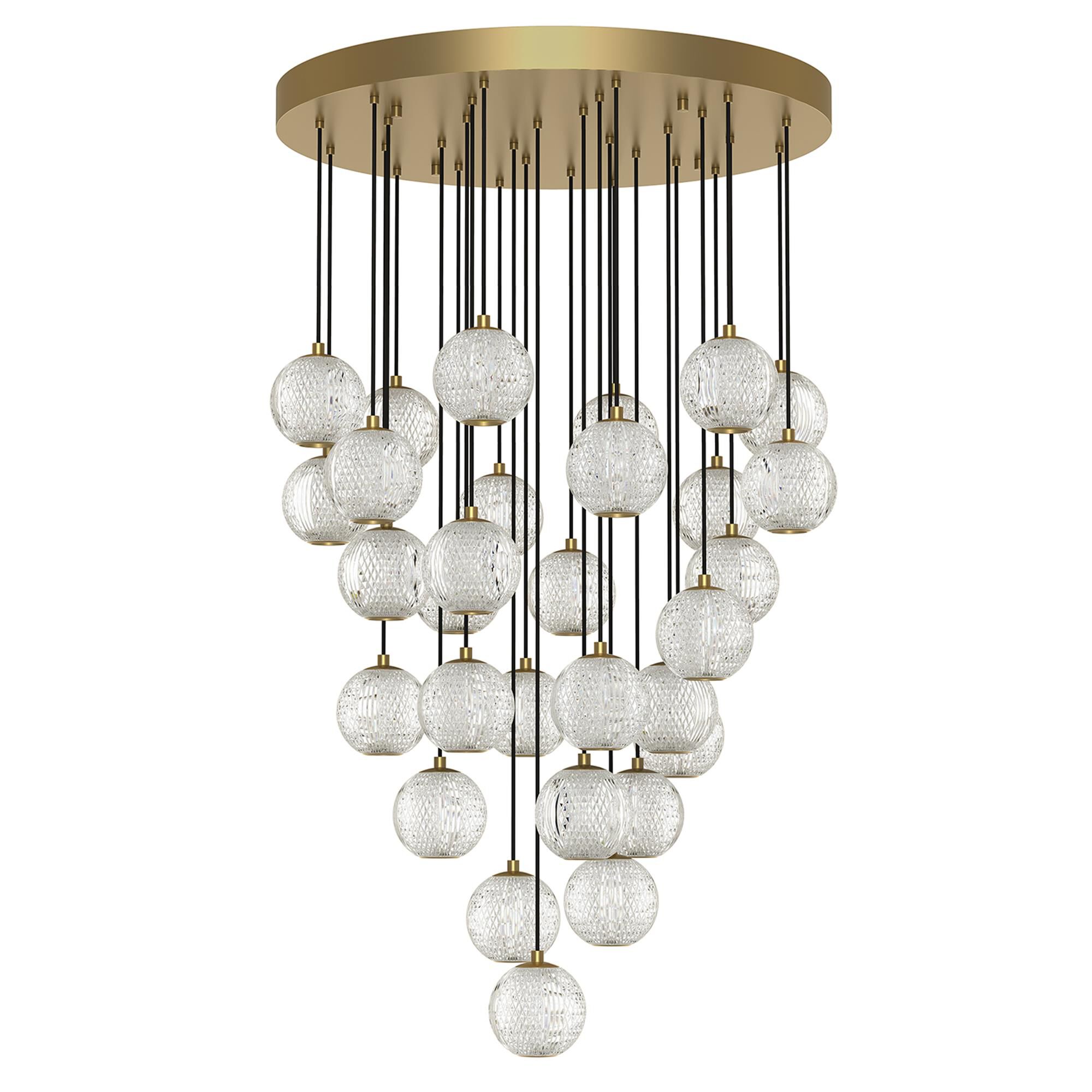 Shown in Natural Brass finish