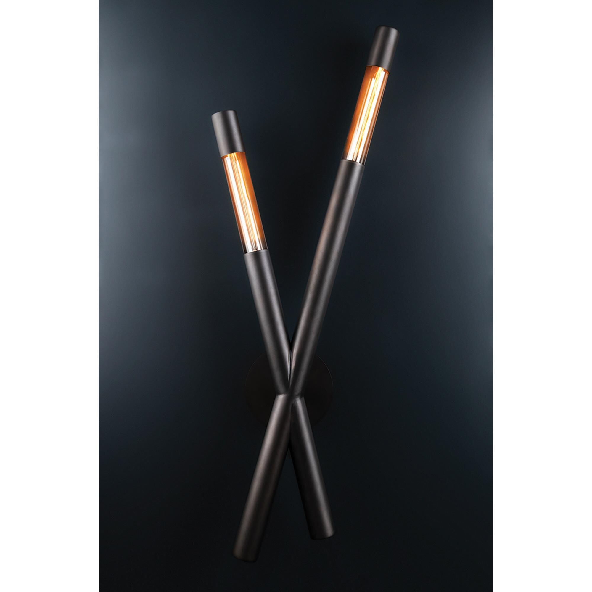 Shown in Chemical Bronze finish