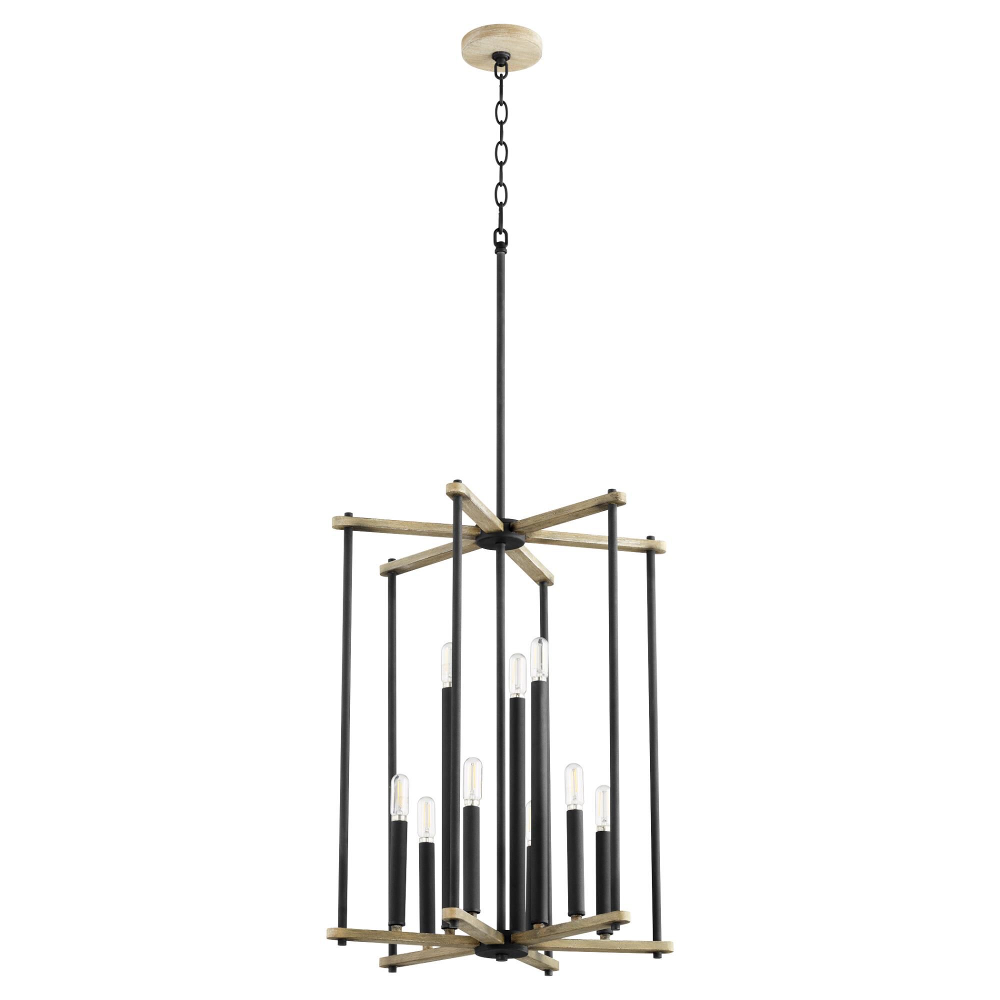 Silva 19 Inch Cage Pendant by Quorum International