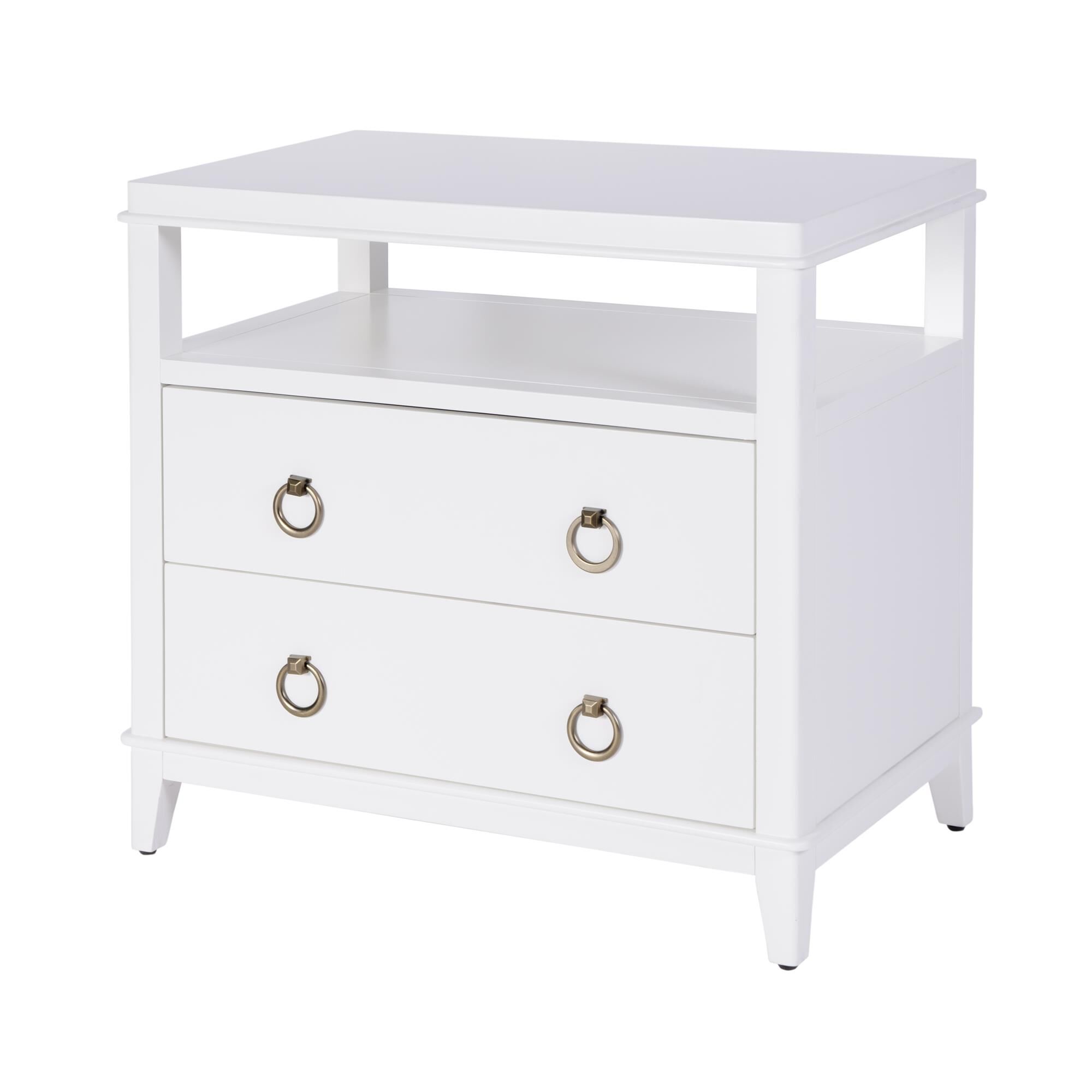 Shown in Smooth White finish