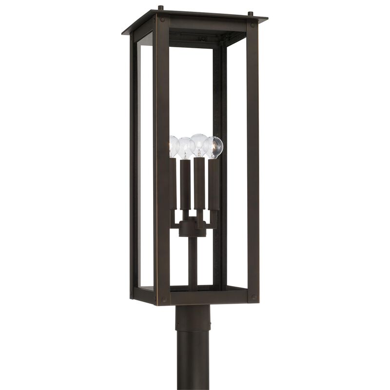 Hunt 29 Inch Outdoor Post Lamp by Capital Lighting Fixture Company