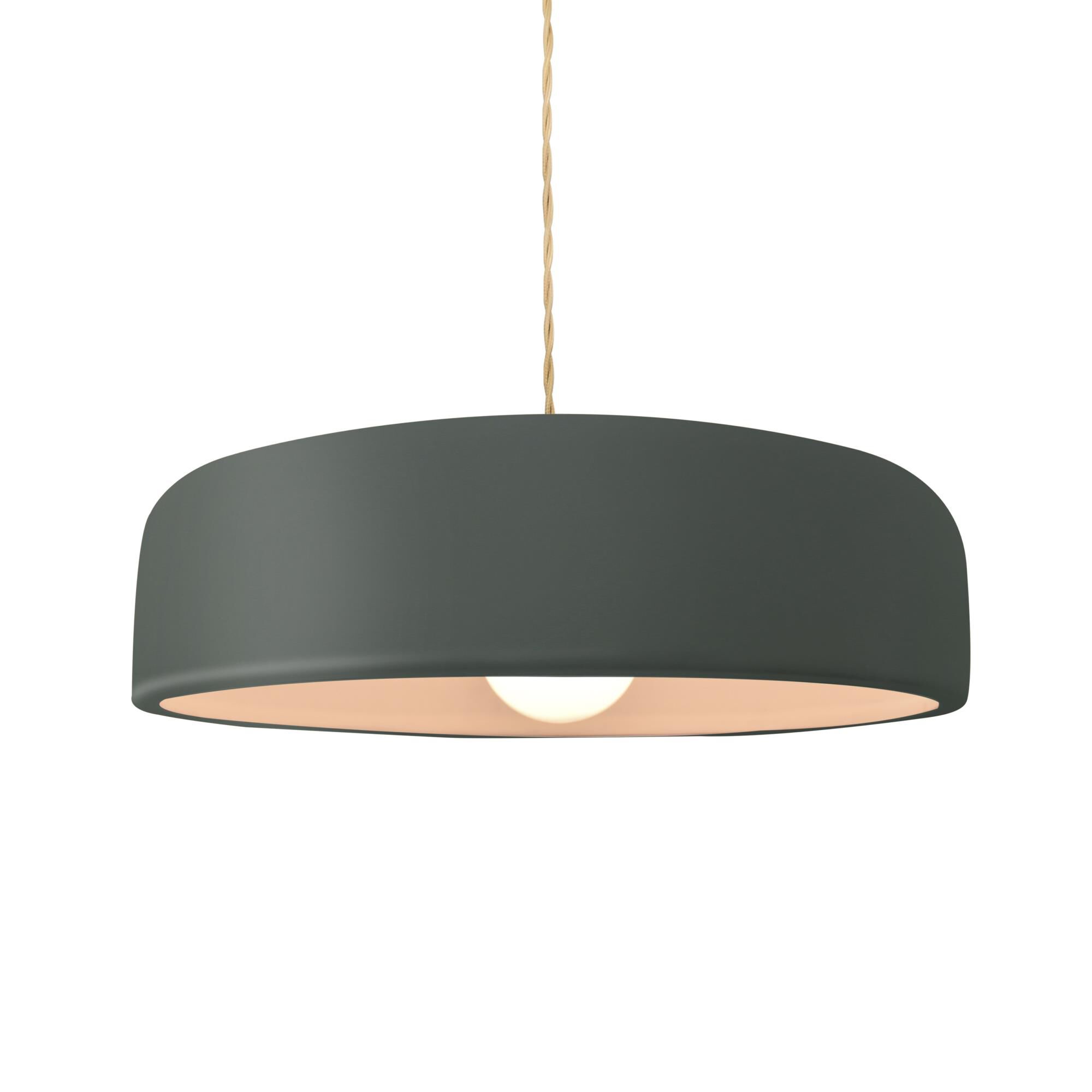 Spire 13 Inch Large Pendant by Justice Design Group