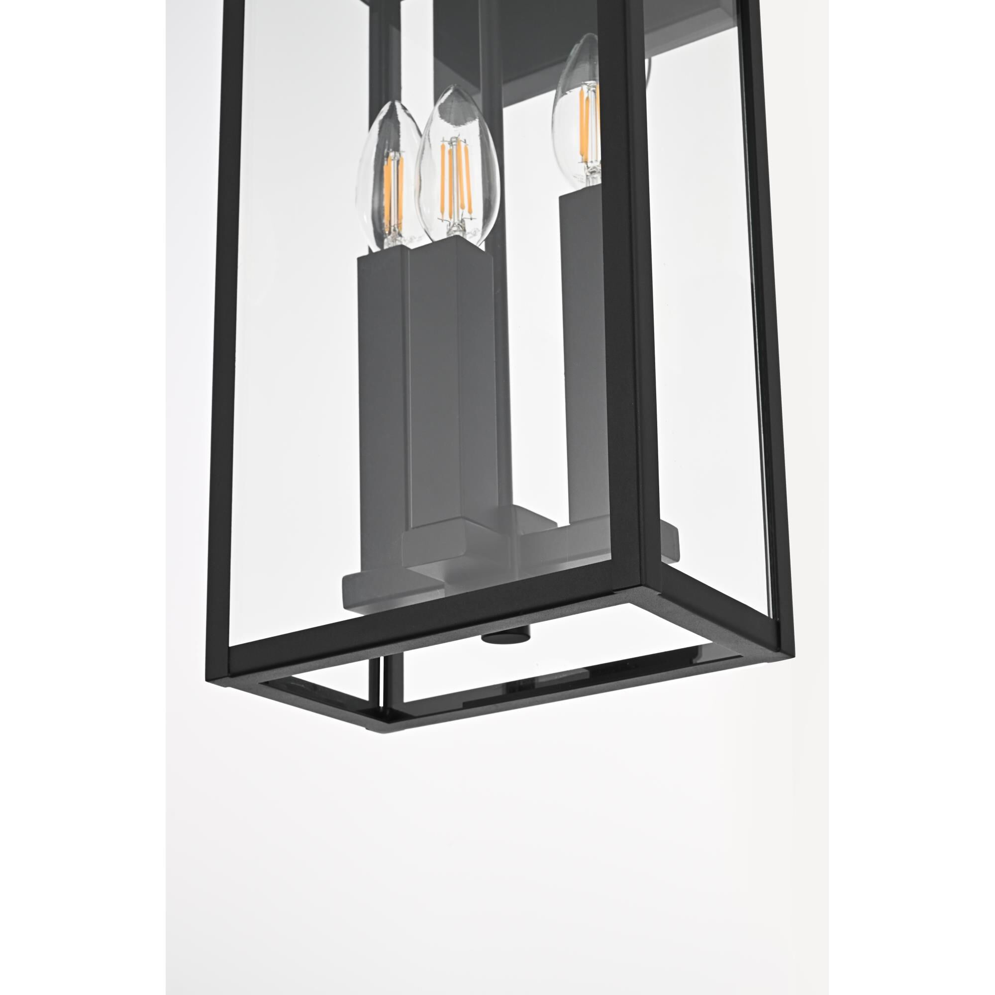 Shown in Black finish