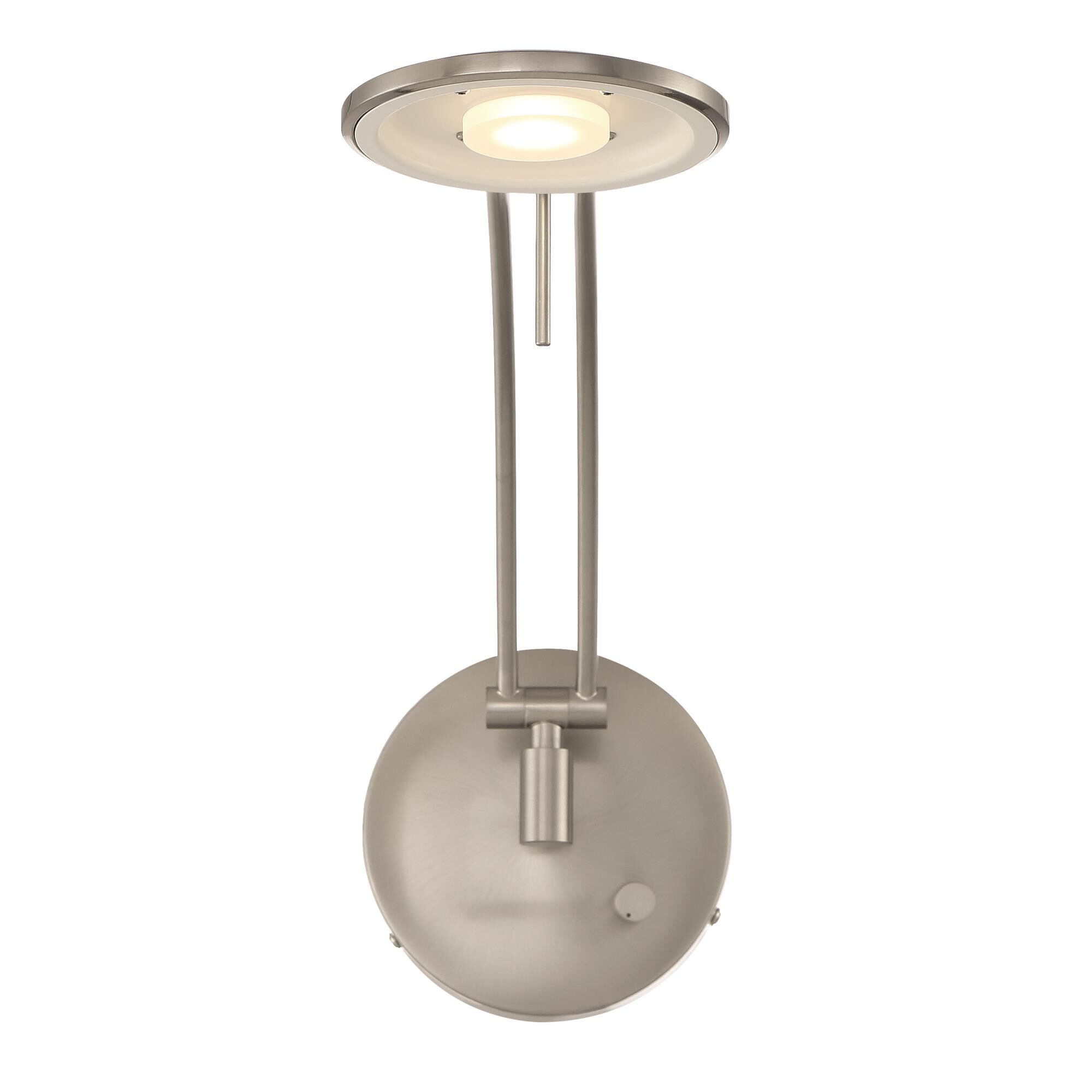 Dessau Arch LED Wall Swing Lamp by Arnsberg