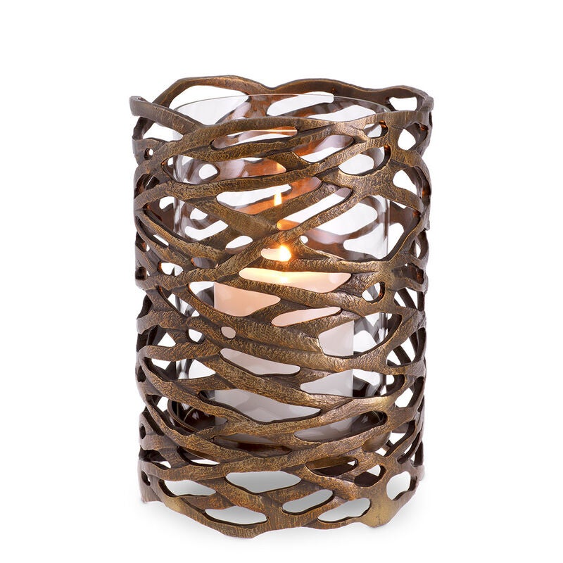 Lanai Hurricane Candle Holder by Eichholtz