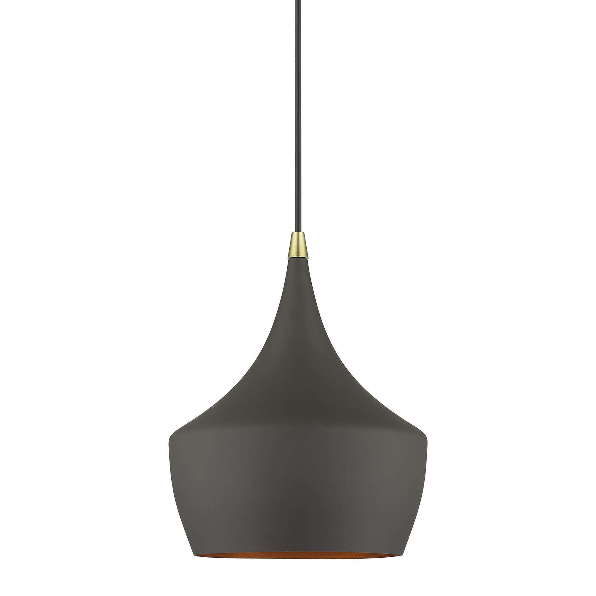 Livex Lighting Waldorf 9 Inch Mini Pendant