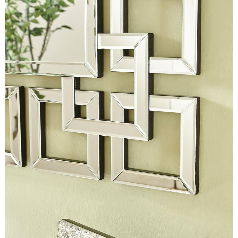 Sparkle 48 Inch Decorative Mirror by Elegant Decor
