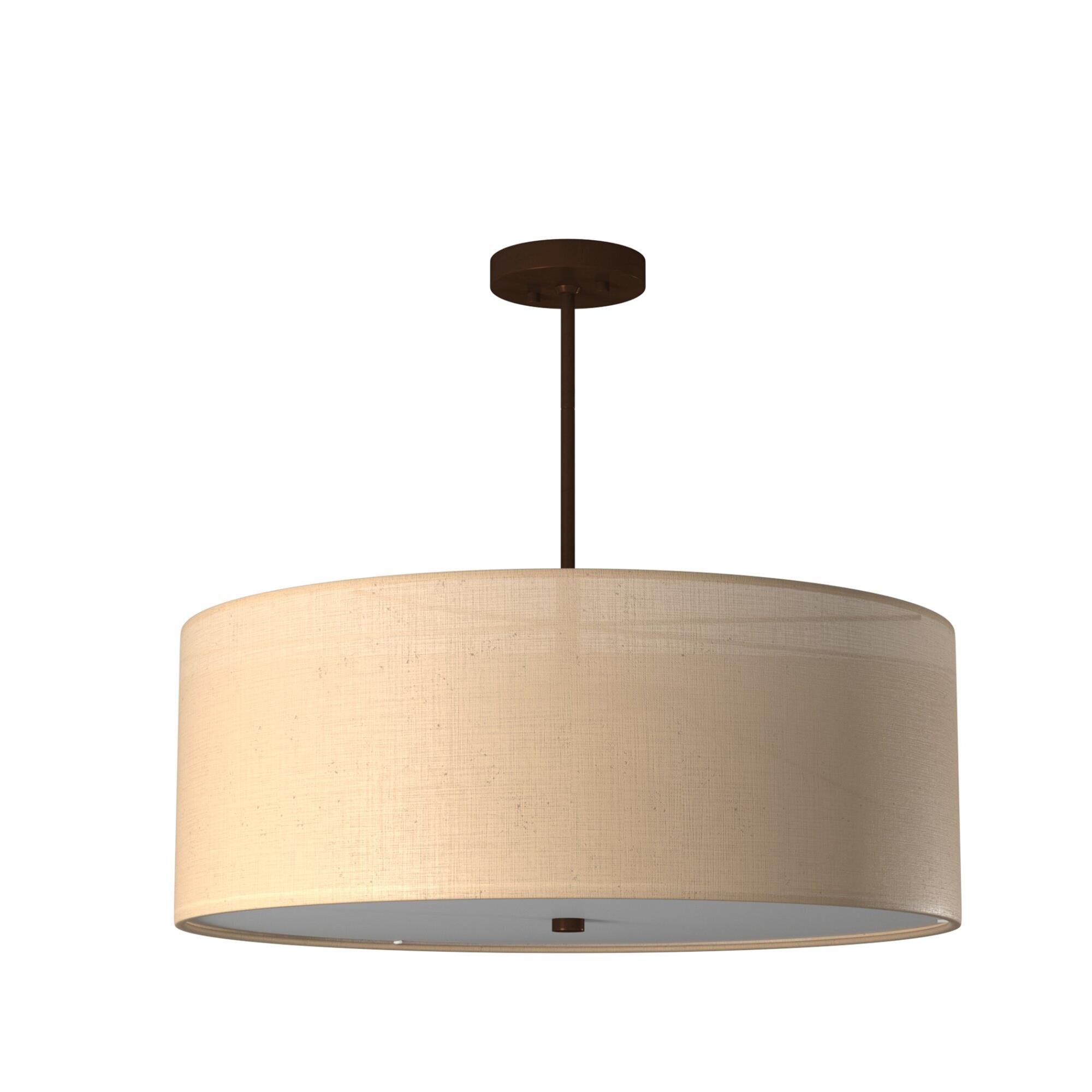 Classic 24 Inch Drum Pendant by Justice Design Group