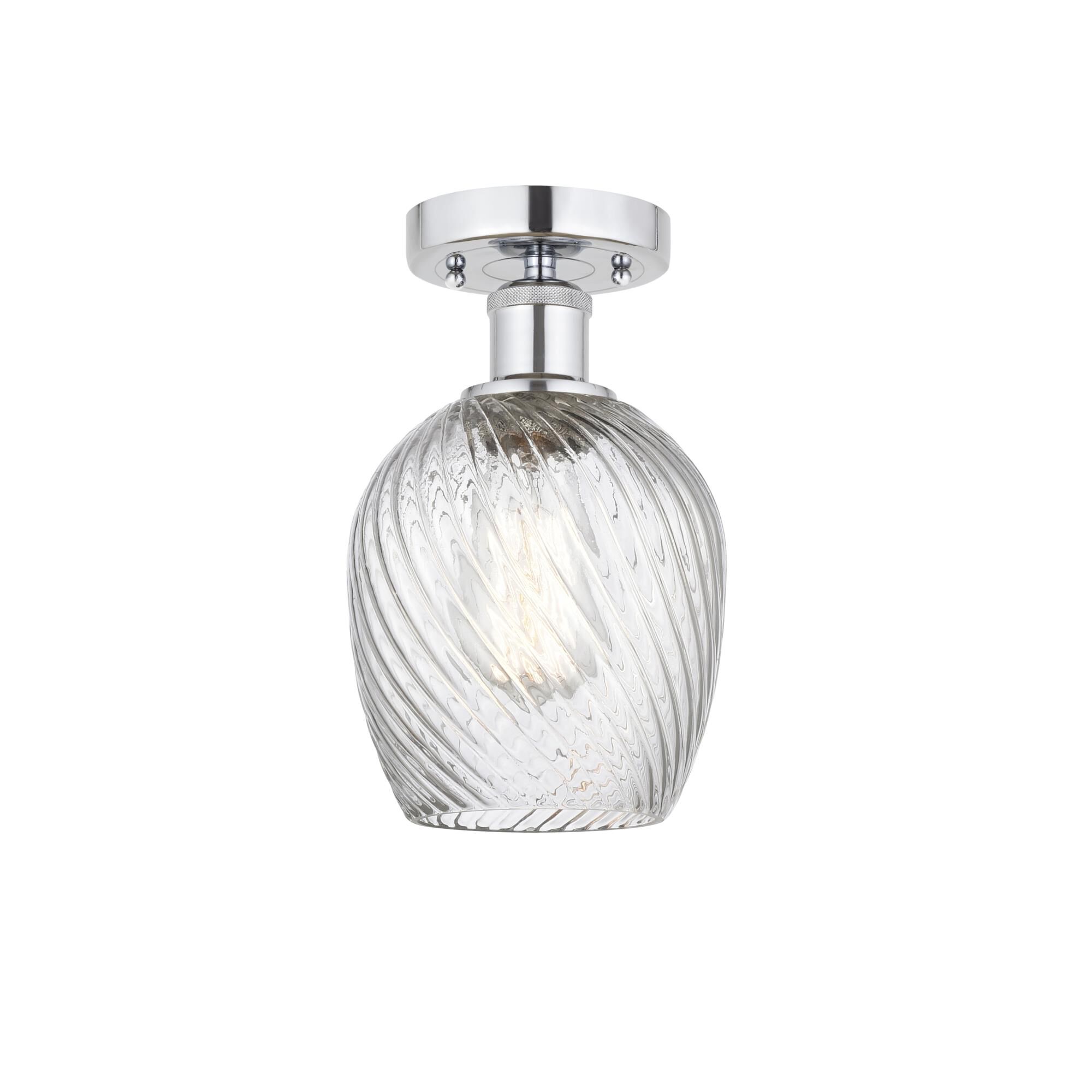 Bruno Marashlian Salina 5 Inch 1 Light Semi Flush Mount by Innovations Lighting