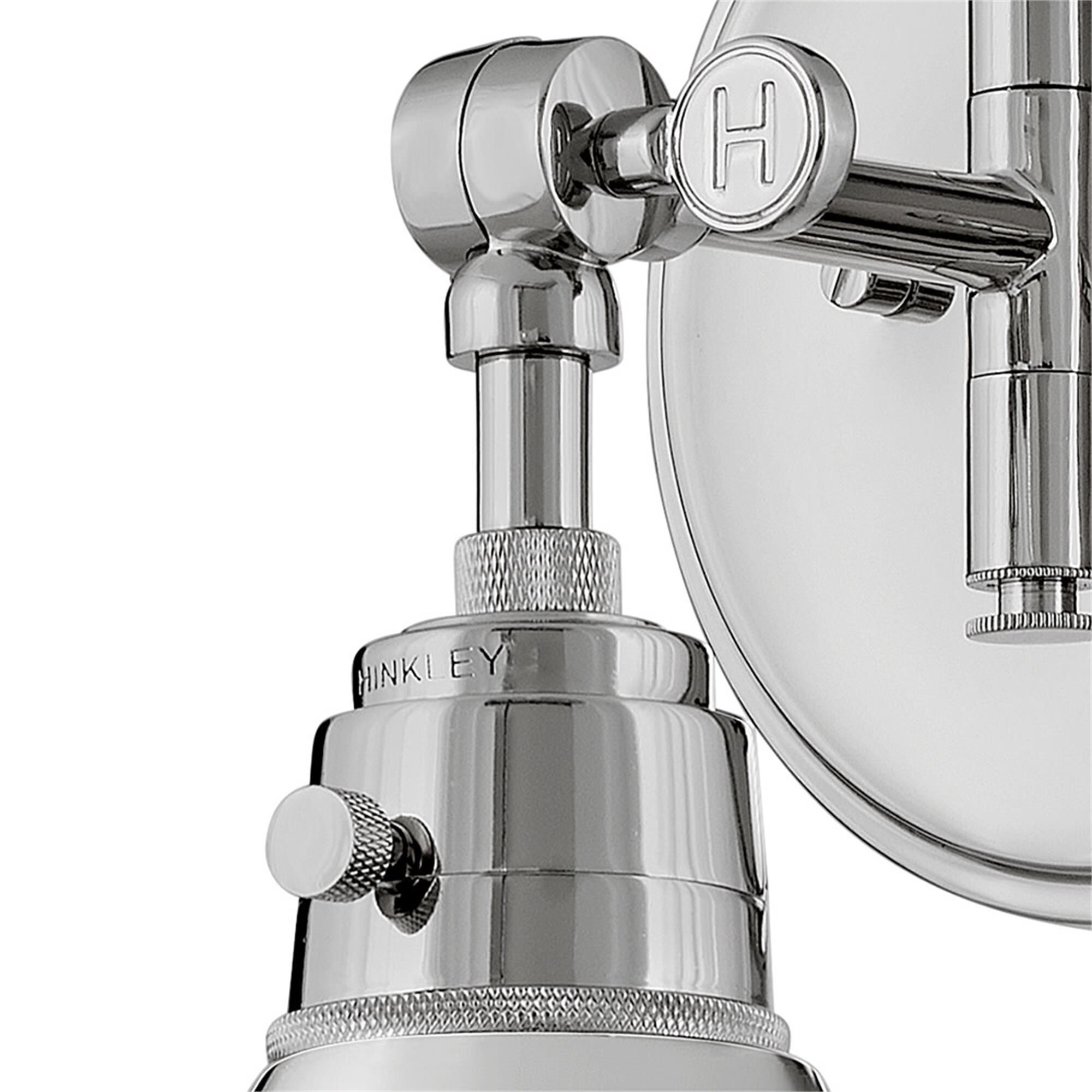 Shown in Polished Nickel finish
