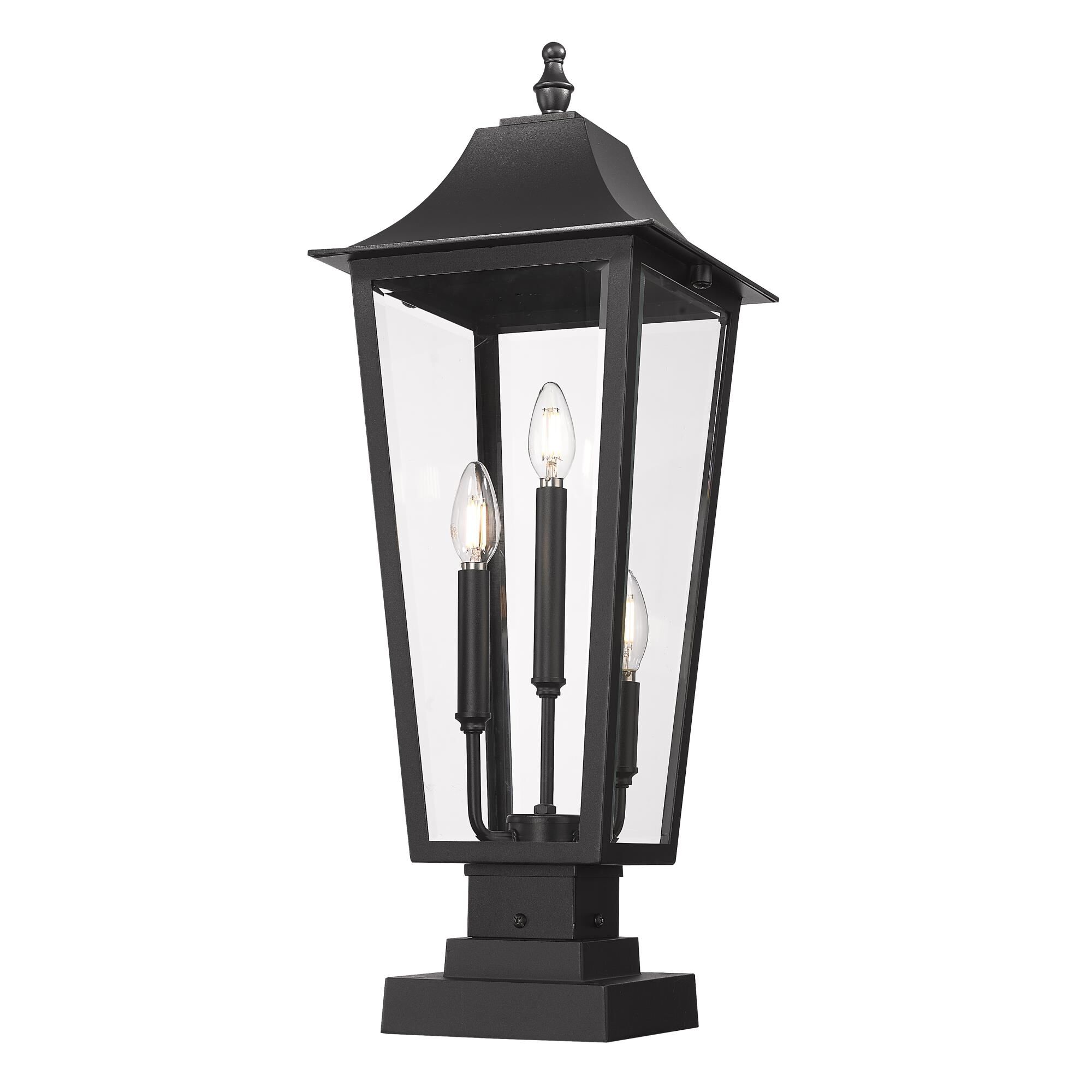 Gannon 28 Inch Outdoor Pier Lamp by Z Lite