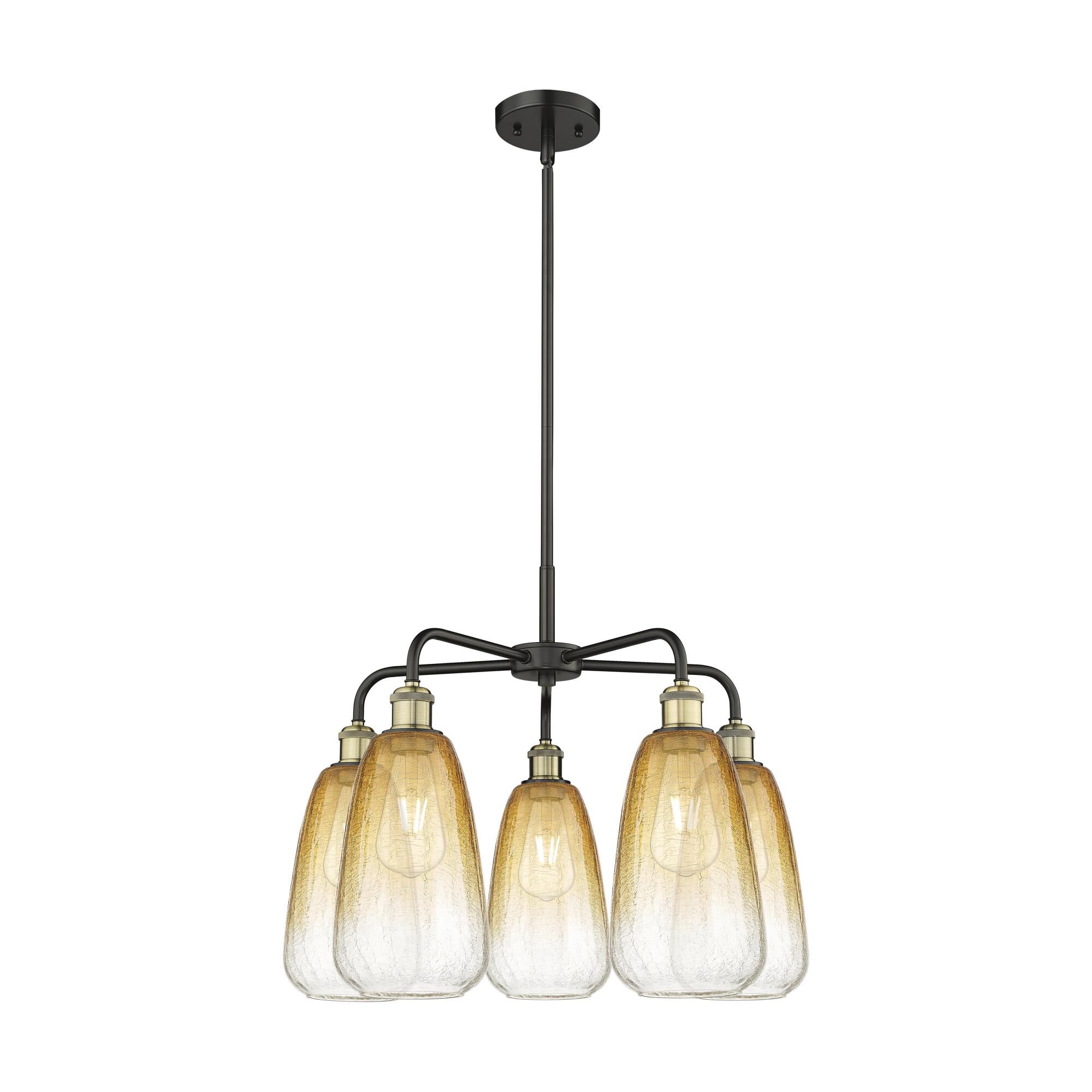 Bruno Marashlian Brookhaven Almond 25 Inch Chandelier by Innovations Lighting